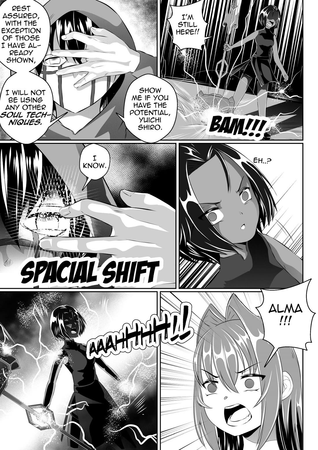 Soul Anomaly chapter 22 page 11