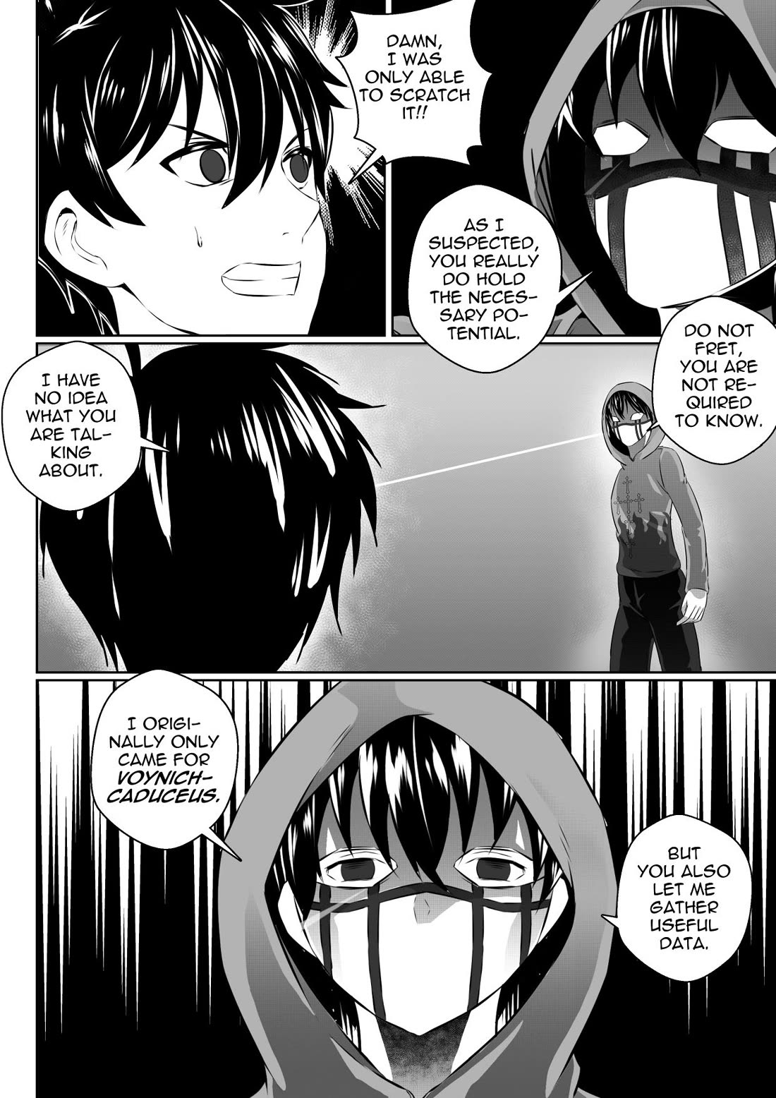 Soul Anomaly chapter 22 page 28