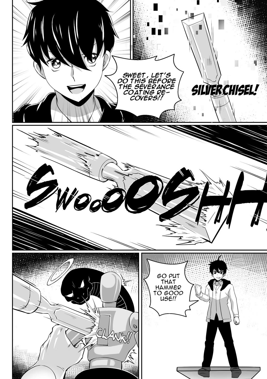 Soul Anomaly chapter 23 page 32