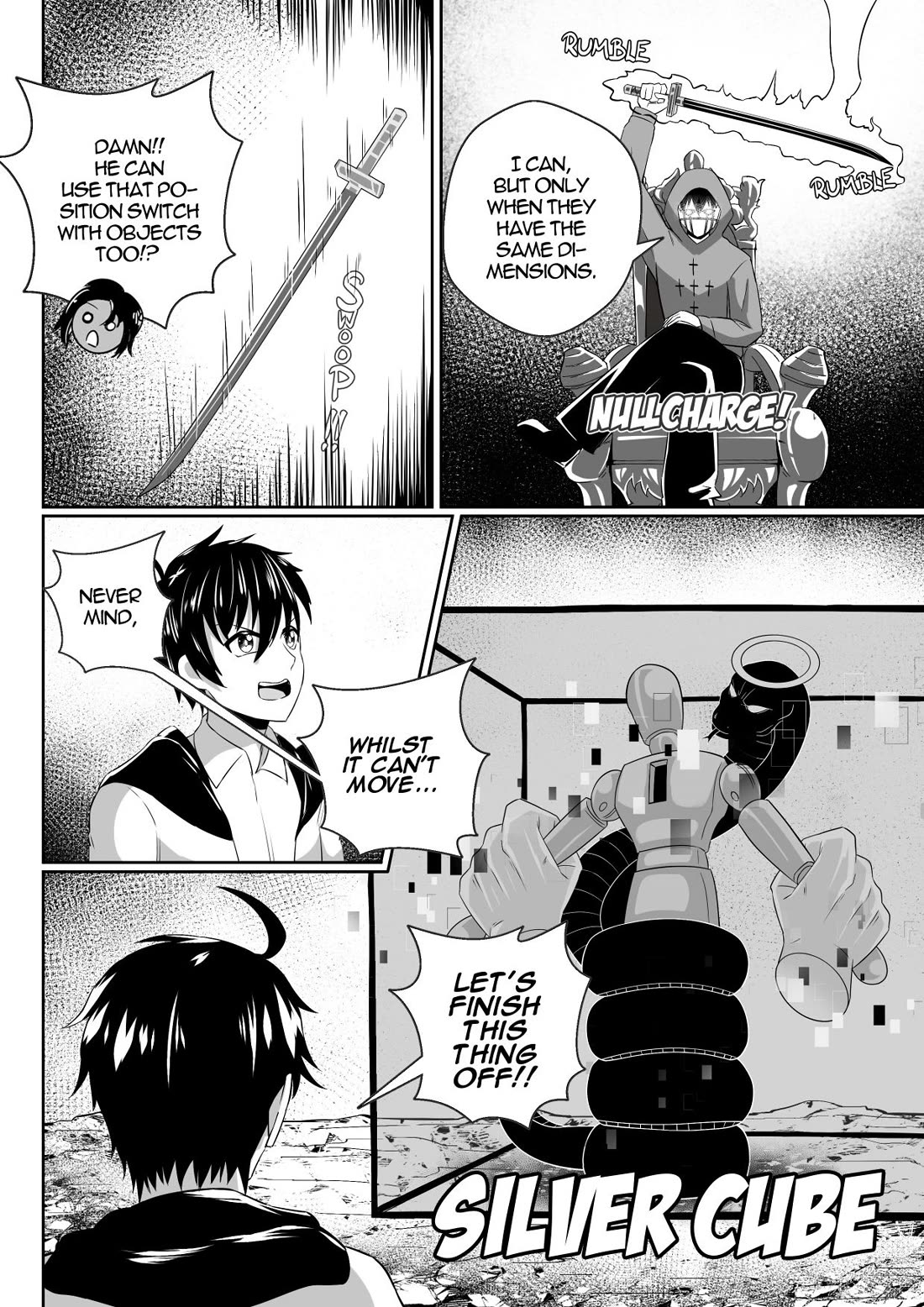 Soul Anomaly chapter 23 page 36