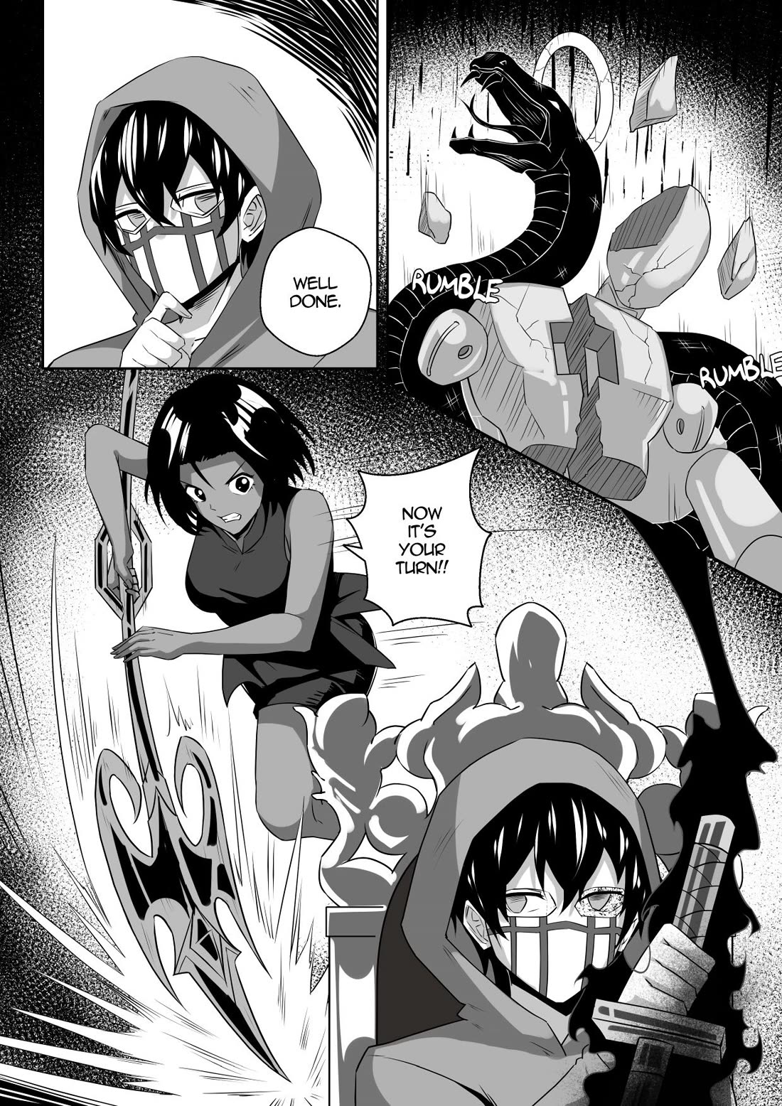 Soul Anomaly chapter 23 page 38