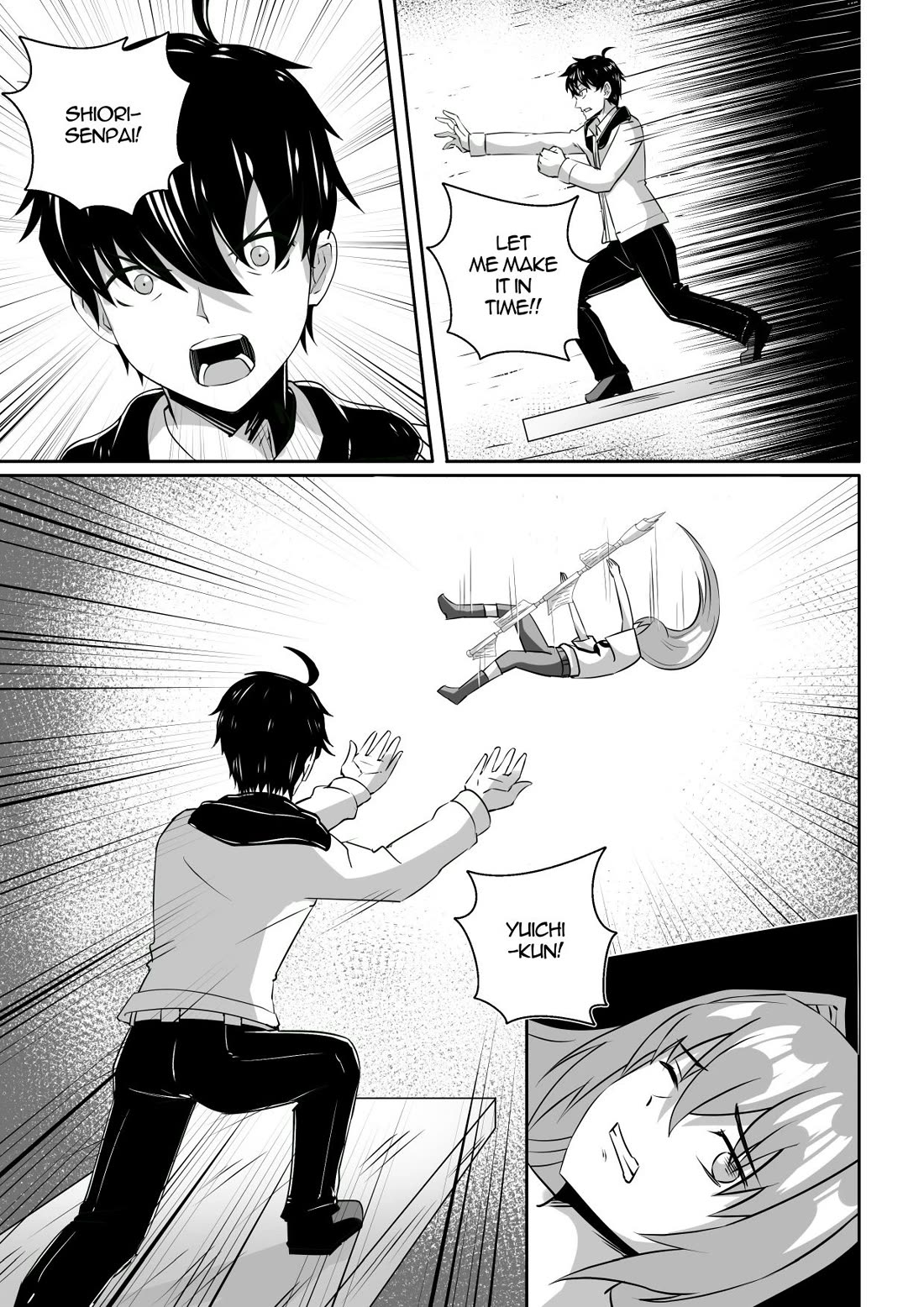 Soul Anomaly chapter 23 page 41