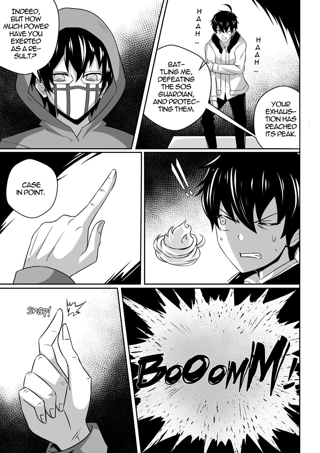 Soul Anomaly chapter 23 page 45