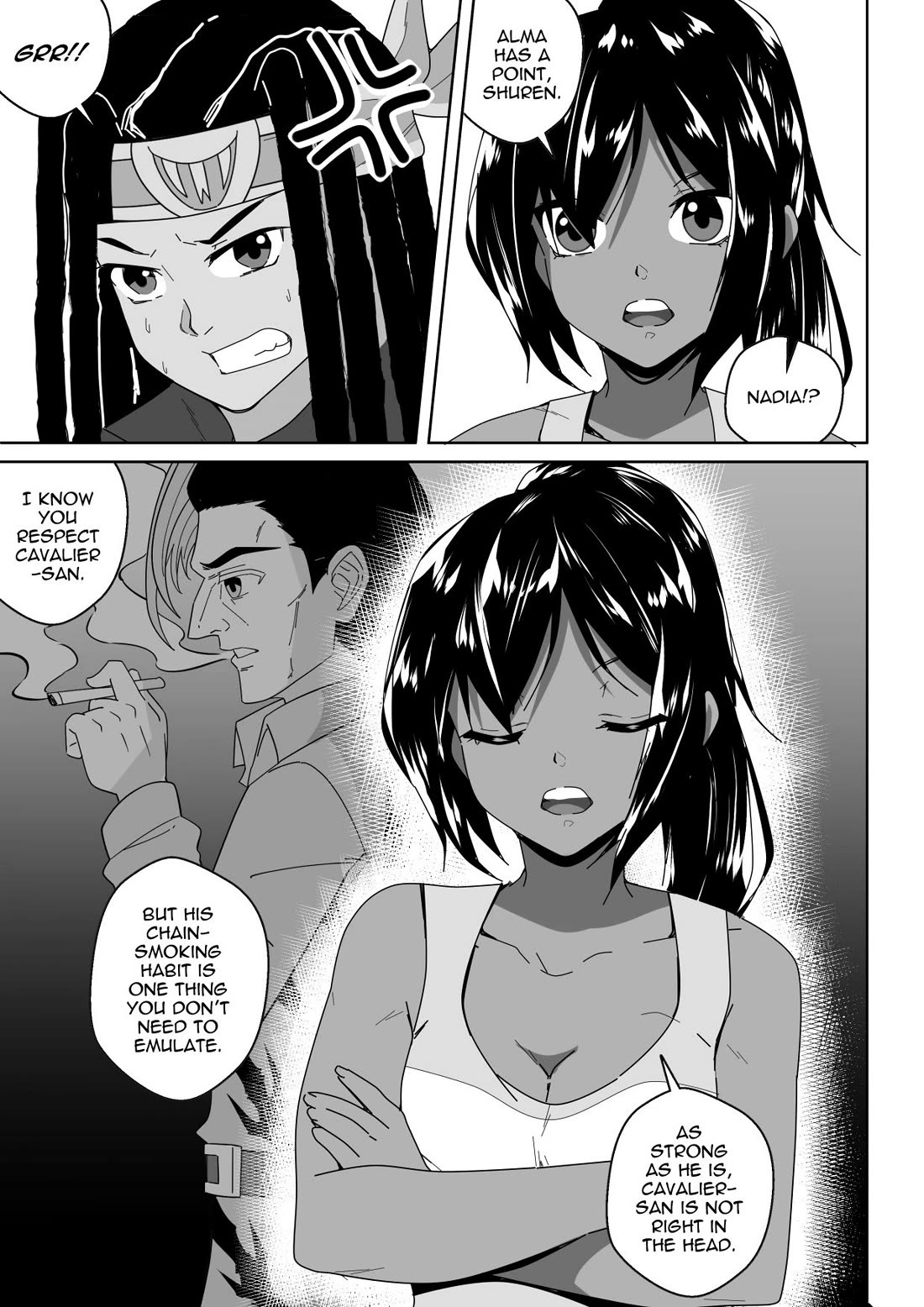 Soul Anomaly chapter 25 page 11