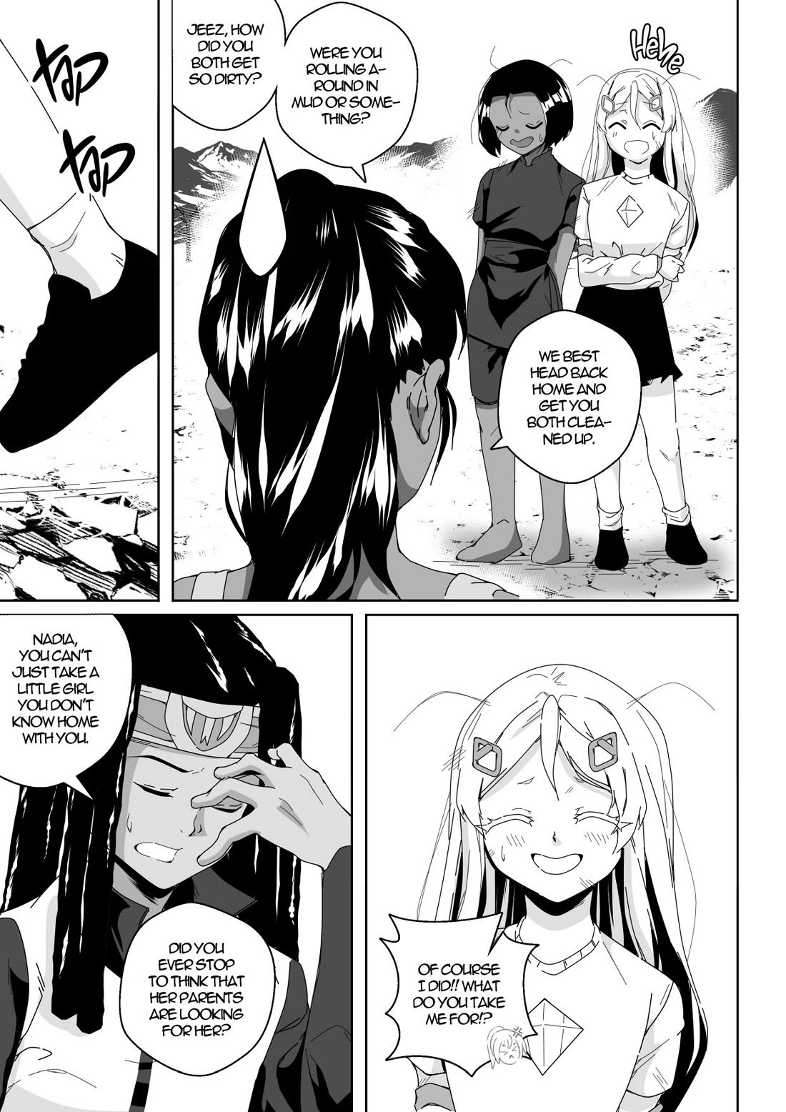 Soul Anomaly chapter 25 page 23