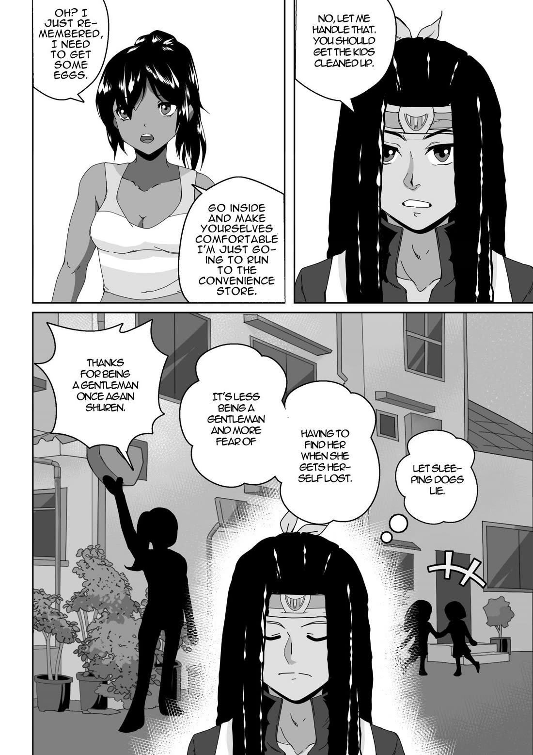 Soul Anomaly chapter 25 page 28
