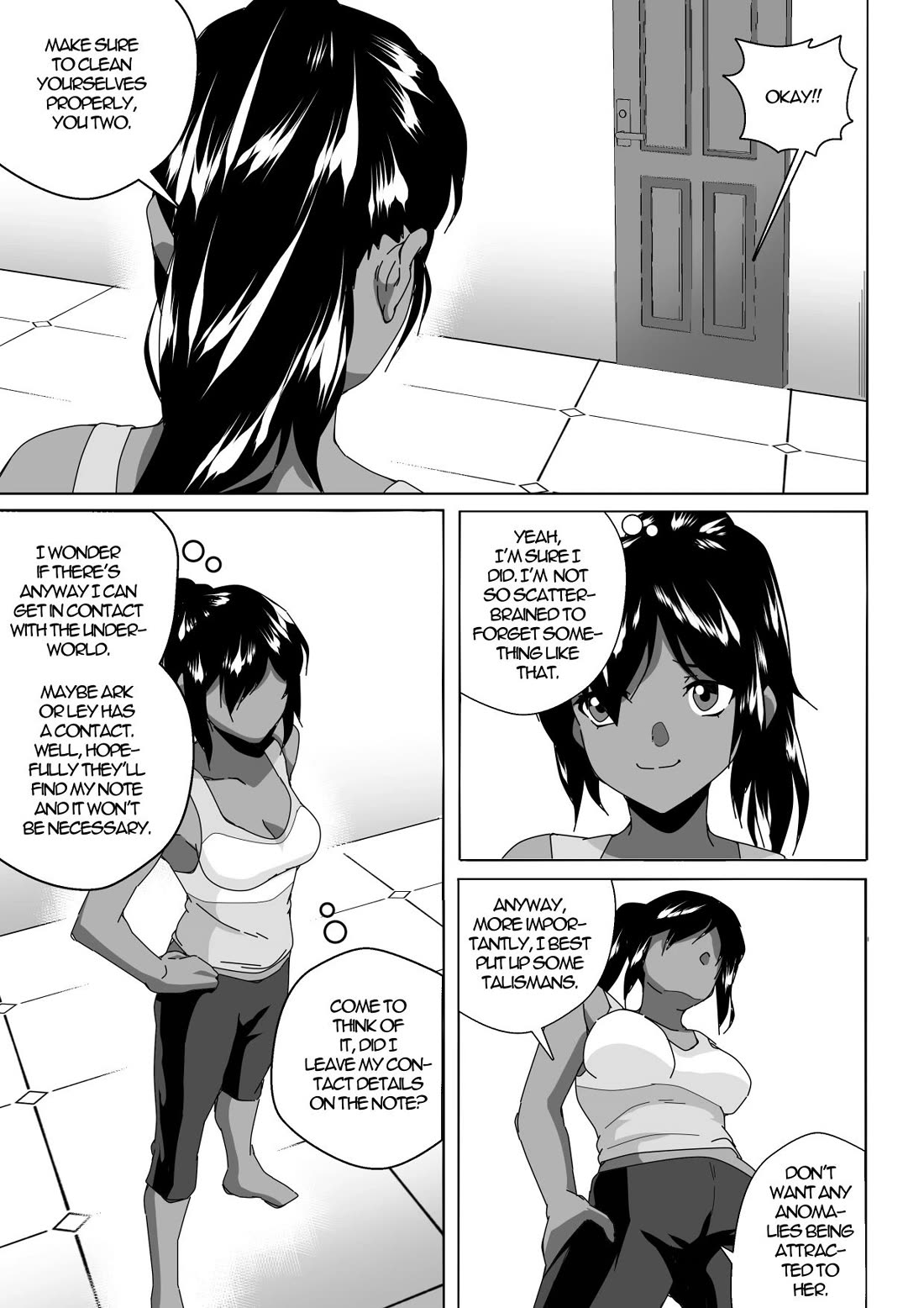 Soul Anomaly chapter 25 page 29