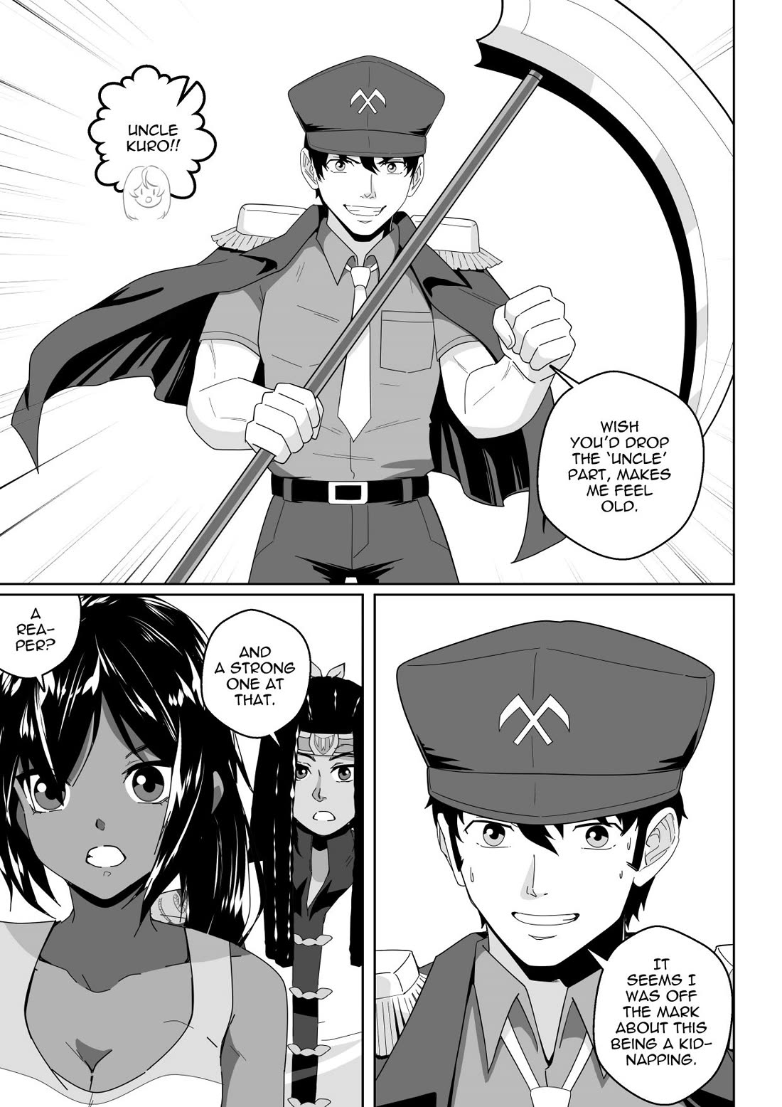 Soul Anomaly chapter 25 page 49