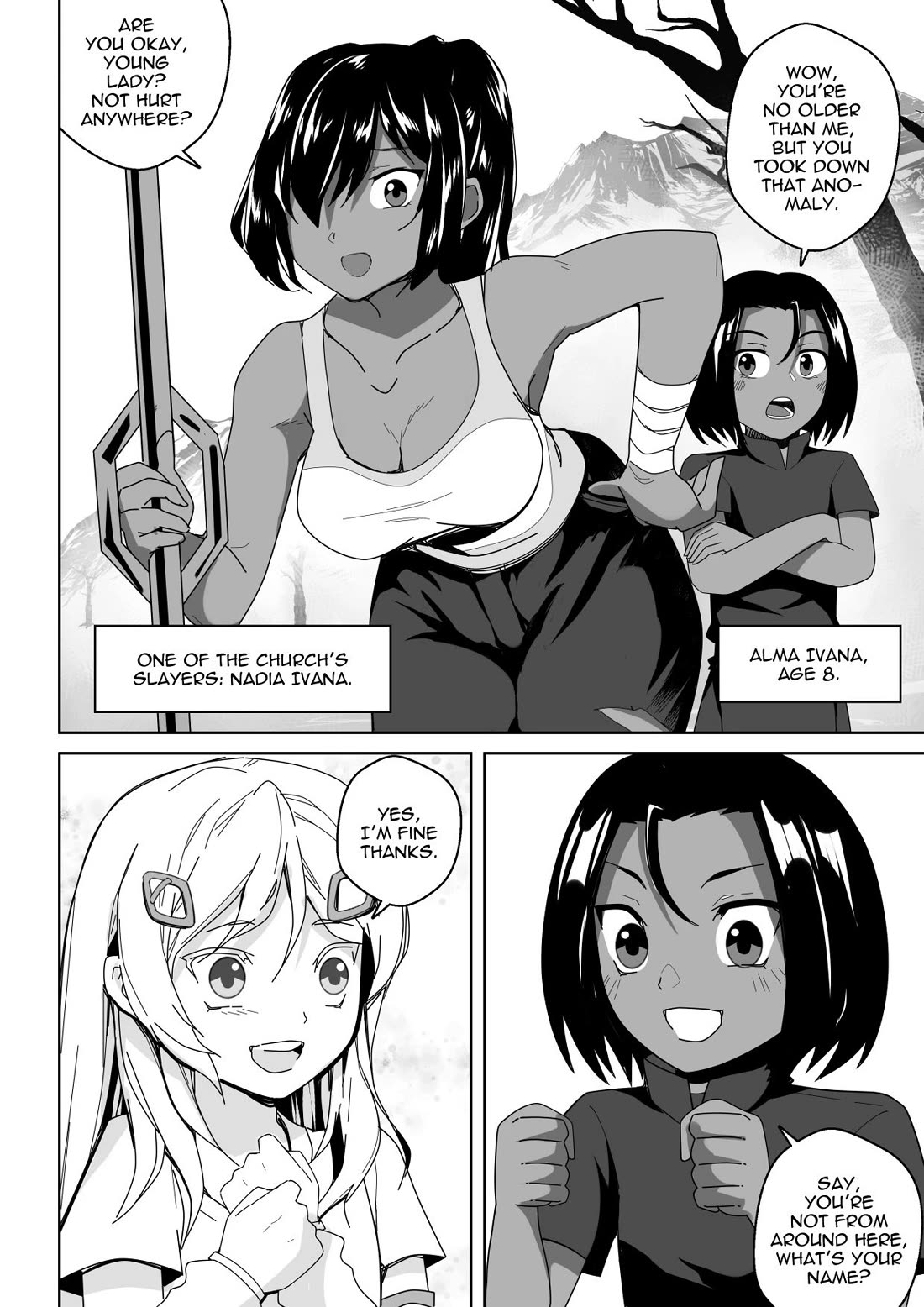 Soul Anomaly chapter 25 page 8