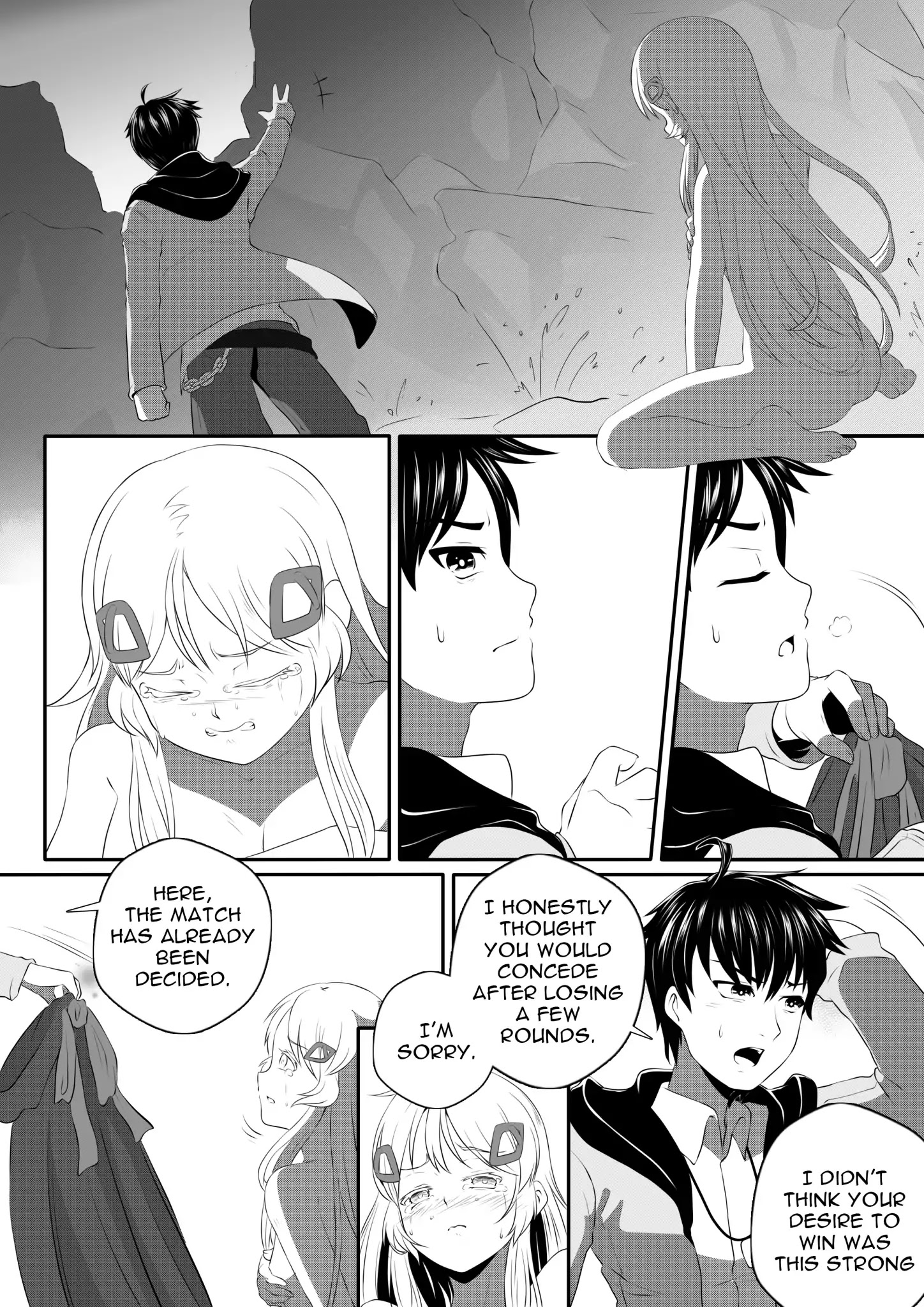 Soul Anomaly chapter 3 page 1