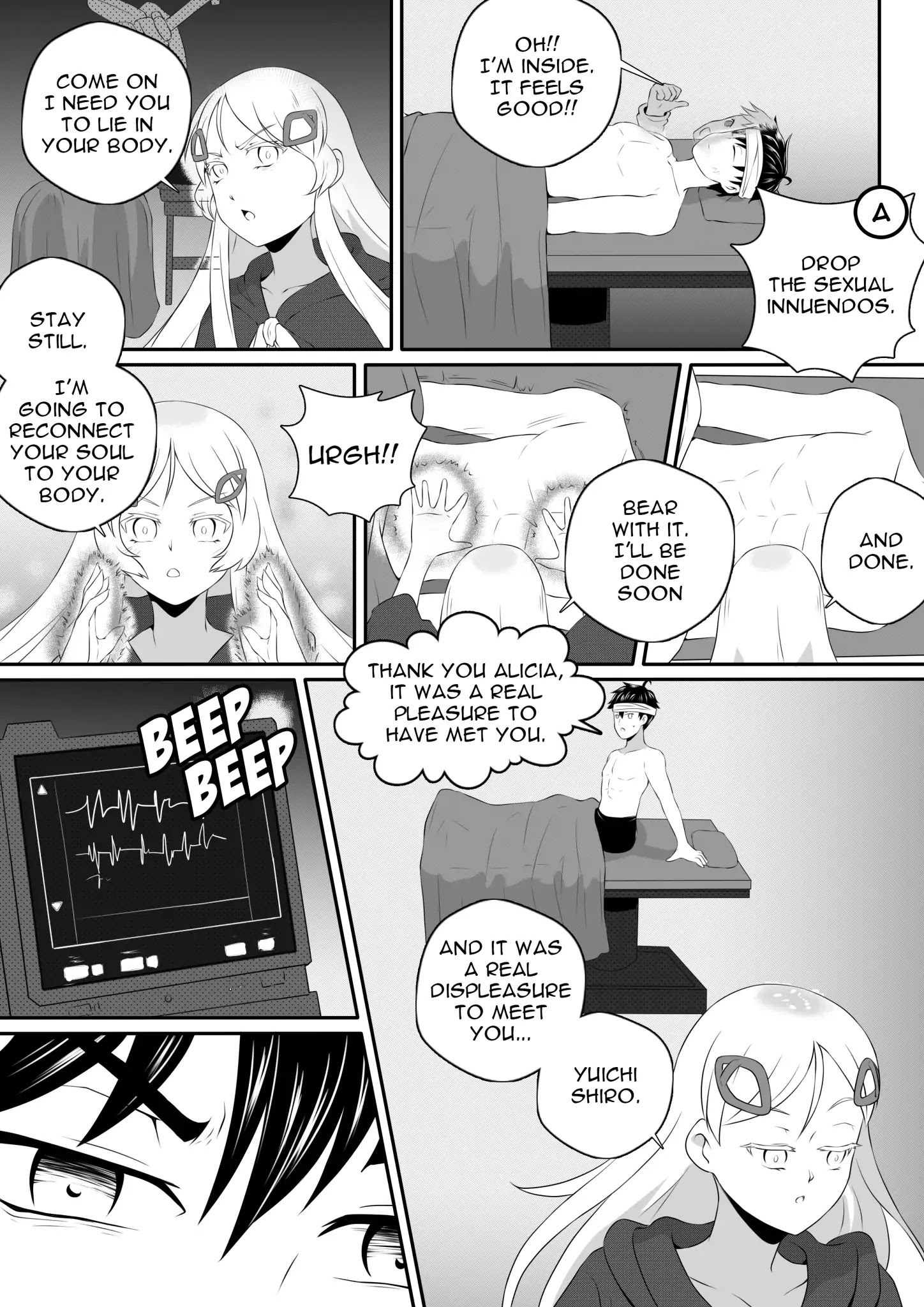 Soul Anomaly chapter 3 page 10