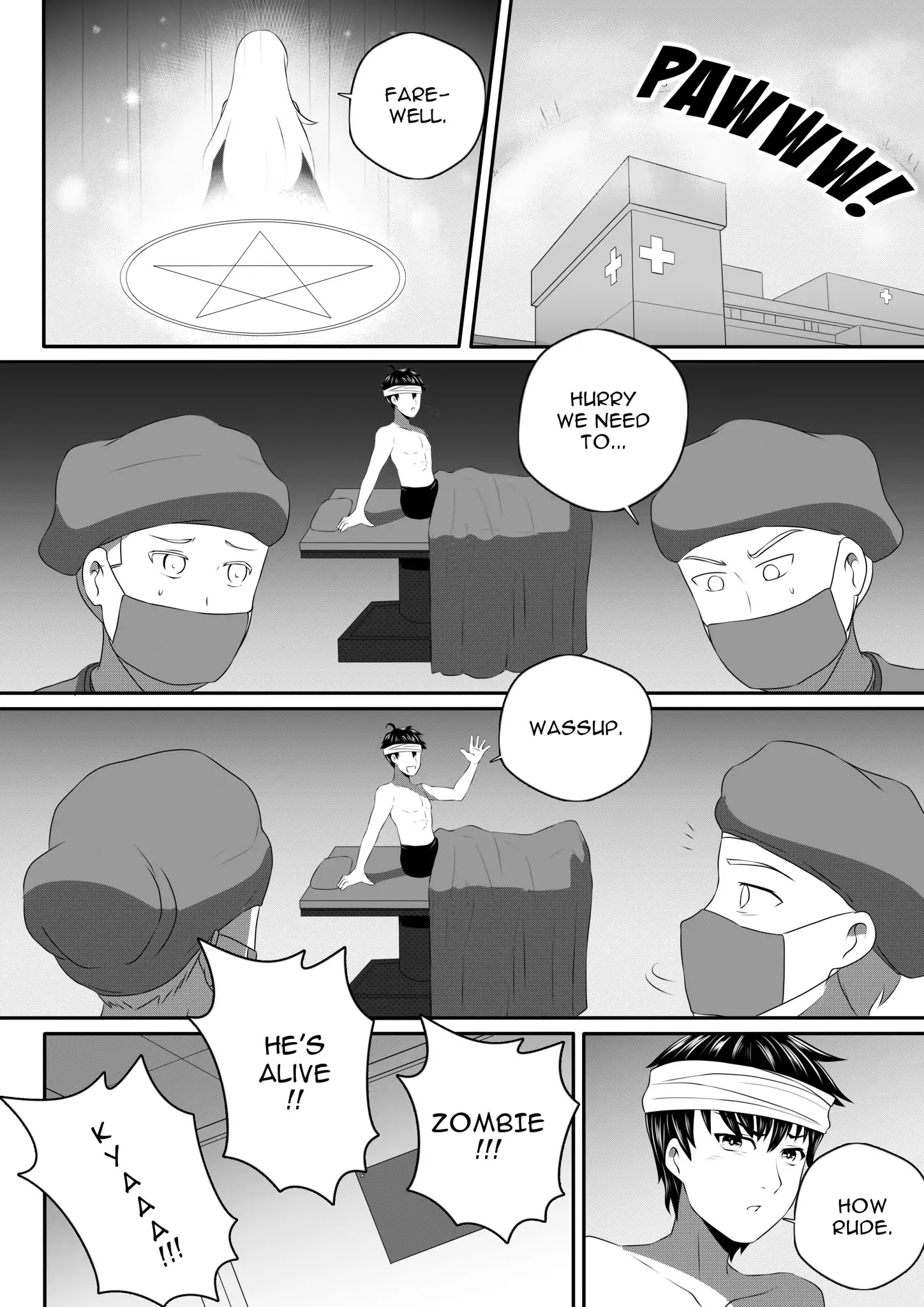 Soul Anomaly chapter 3 page 11