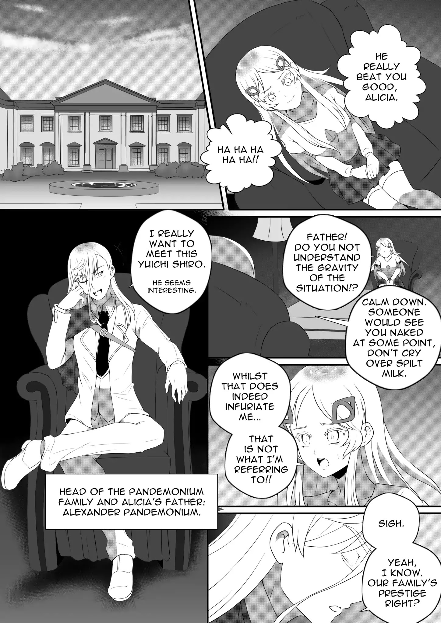 Soul Anomaly chapter 3 page 13