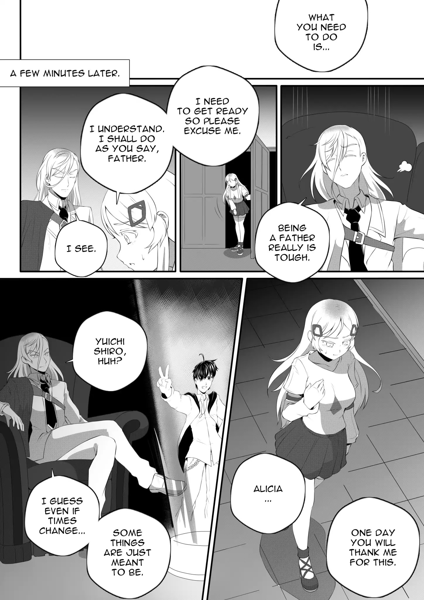 Soul Anomaly chapter 3 page 15