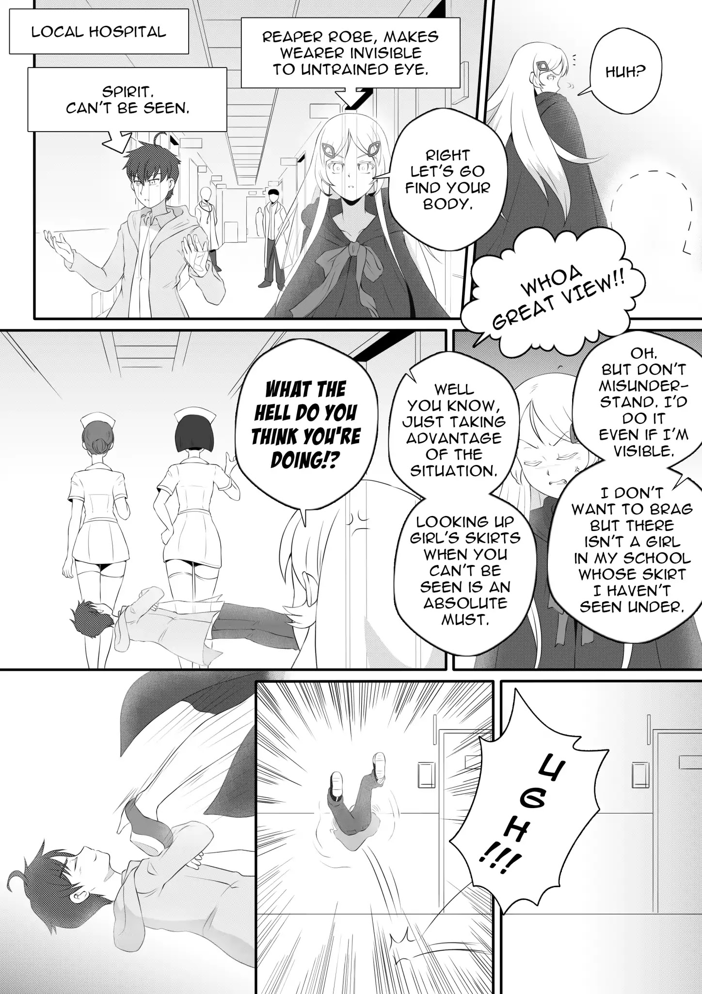 Soul Anomaly chapter 3 page 5