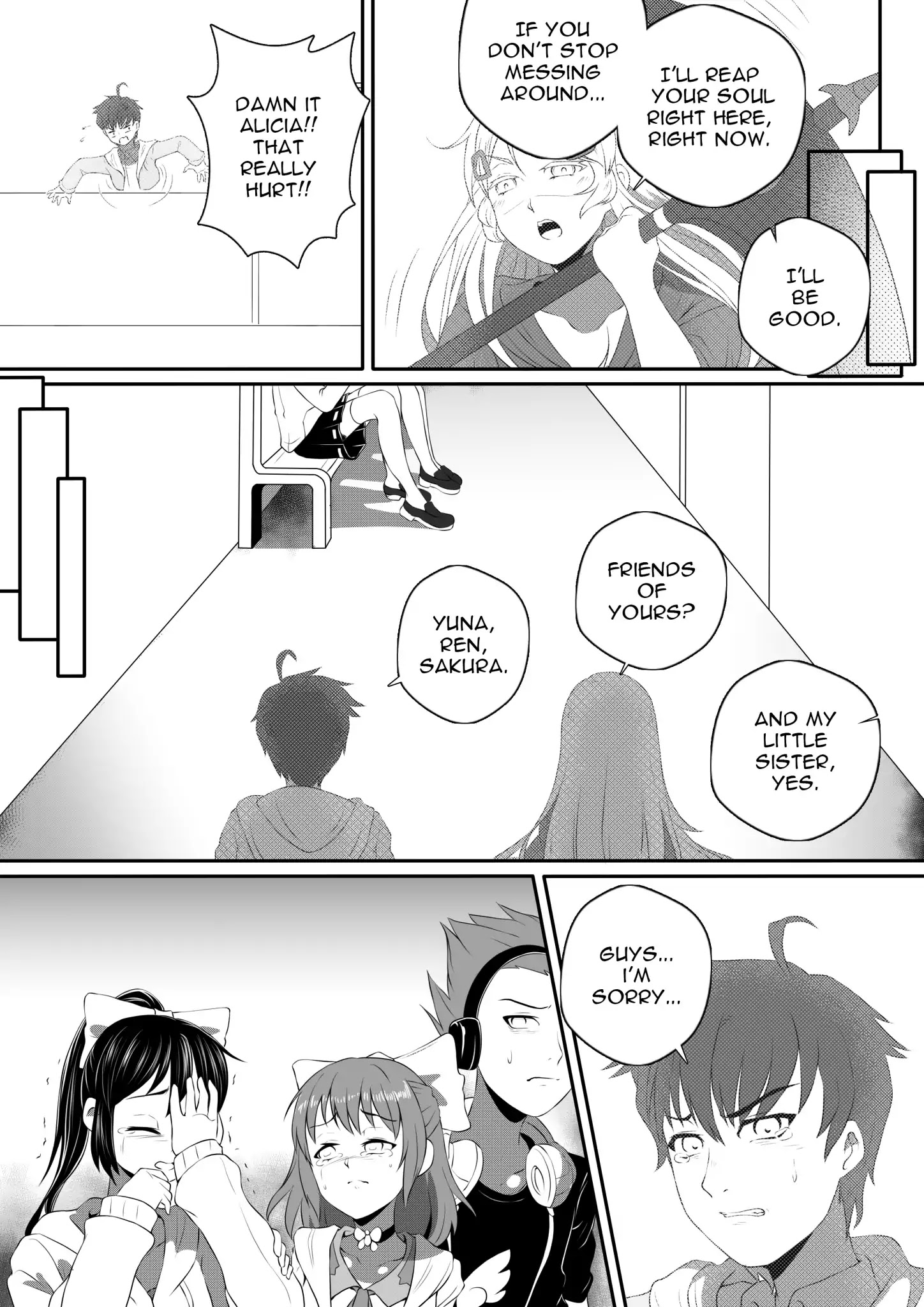 Soul Anomaly chapter 3 page 6