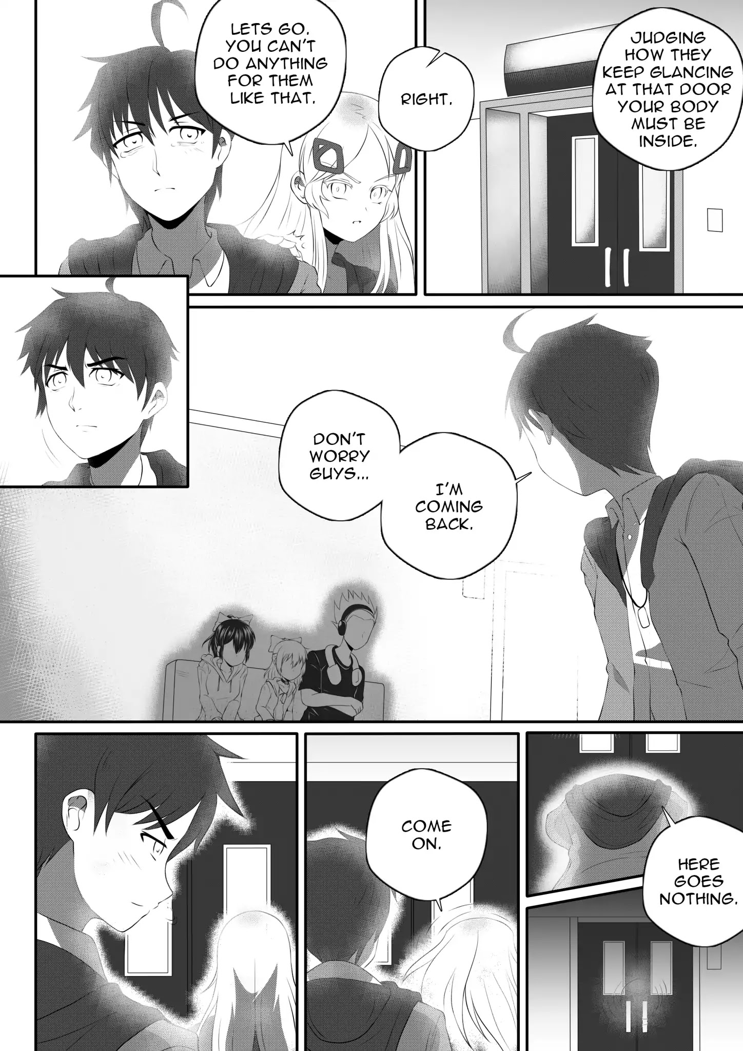 Soul Anomaly chapter 3 page 7