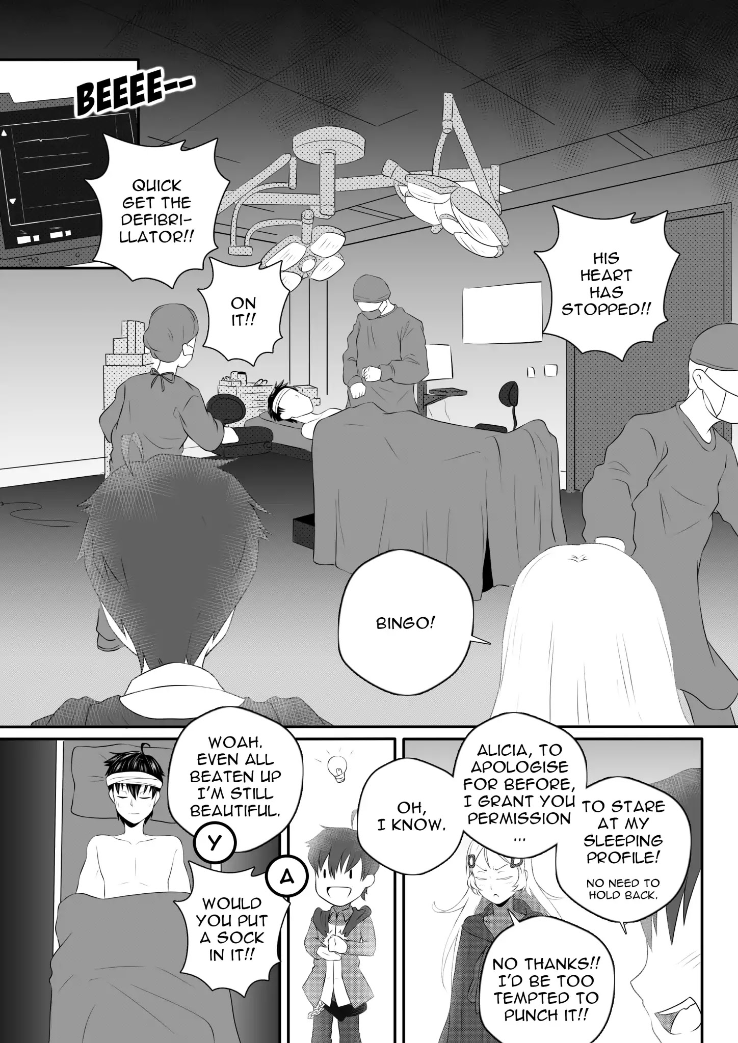 Soul Anomaly chapter 3 page 8