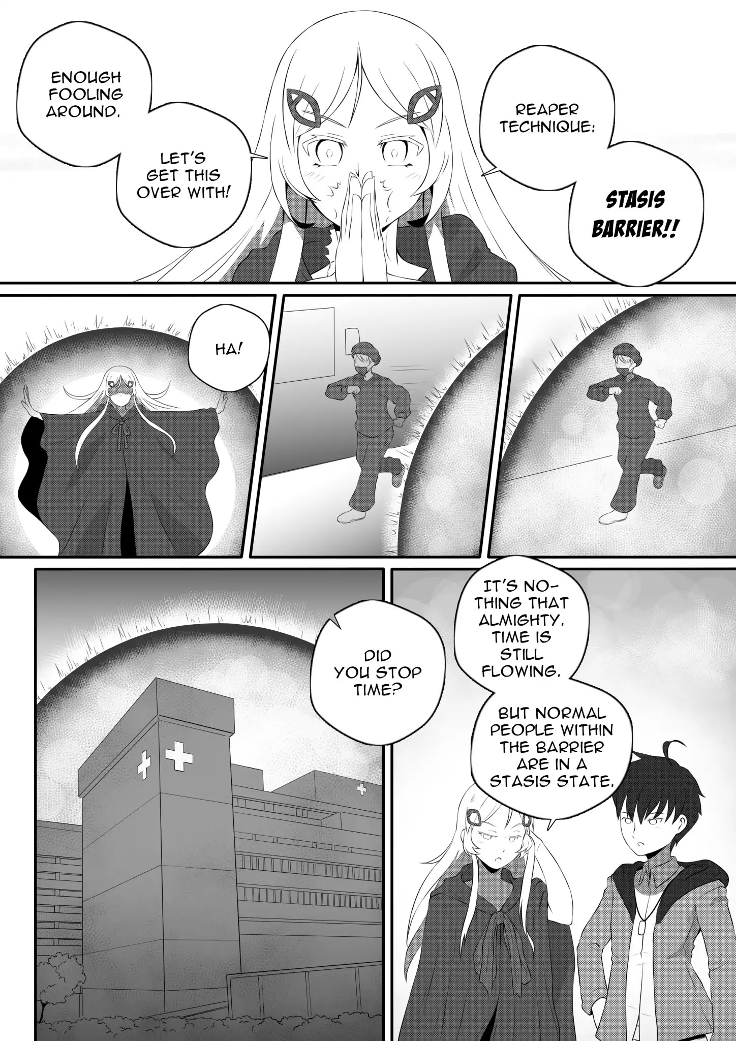 Soul Anomaly chapter 3 page 9