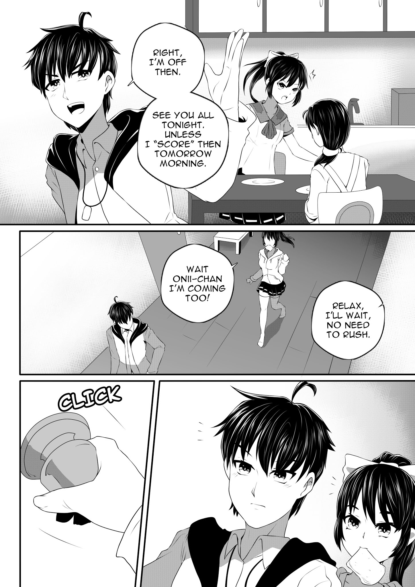 Soul Anomaly chapter 4 page 1