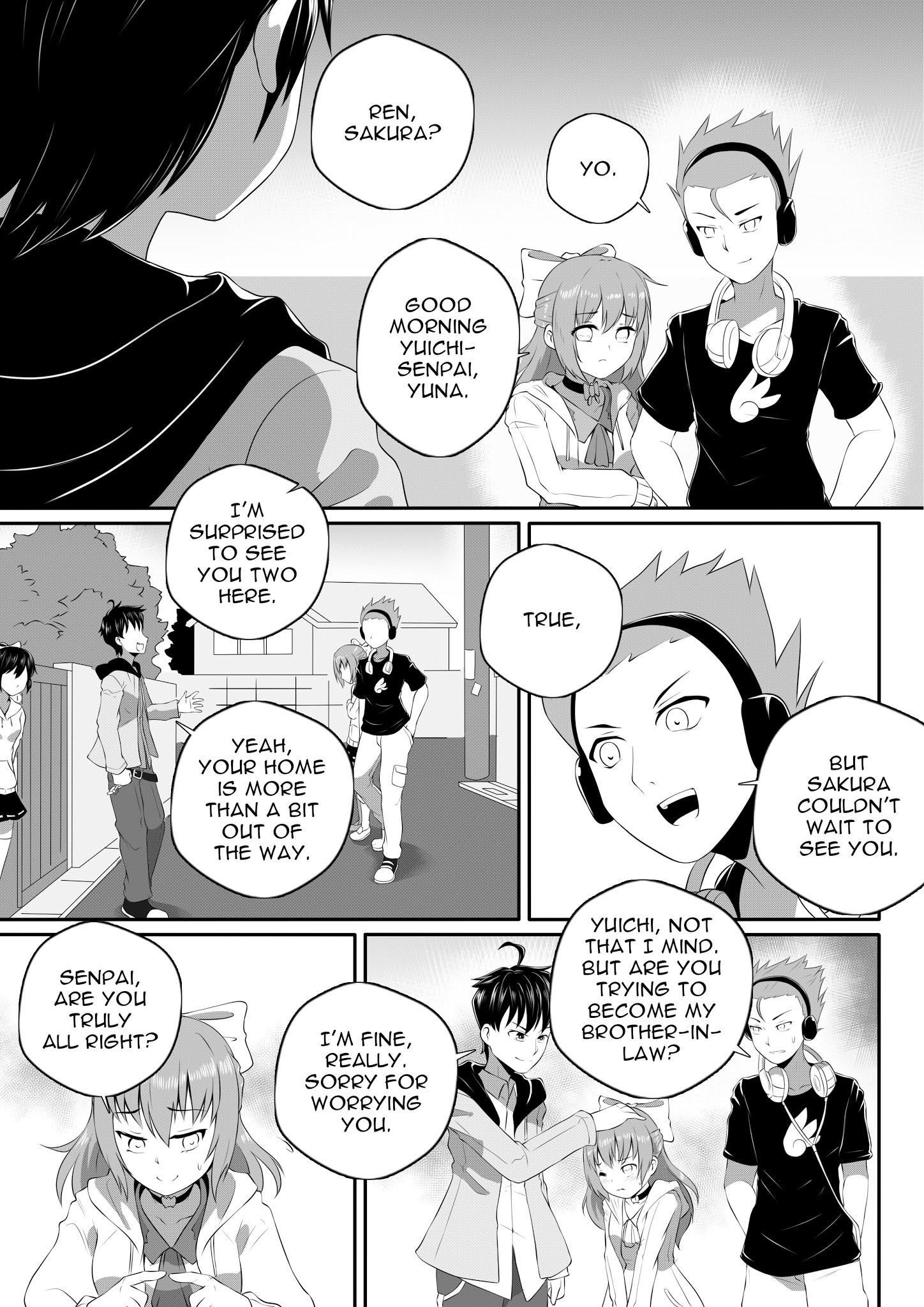 Soul Anomaly chapter 4 page 2