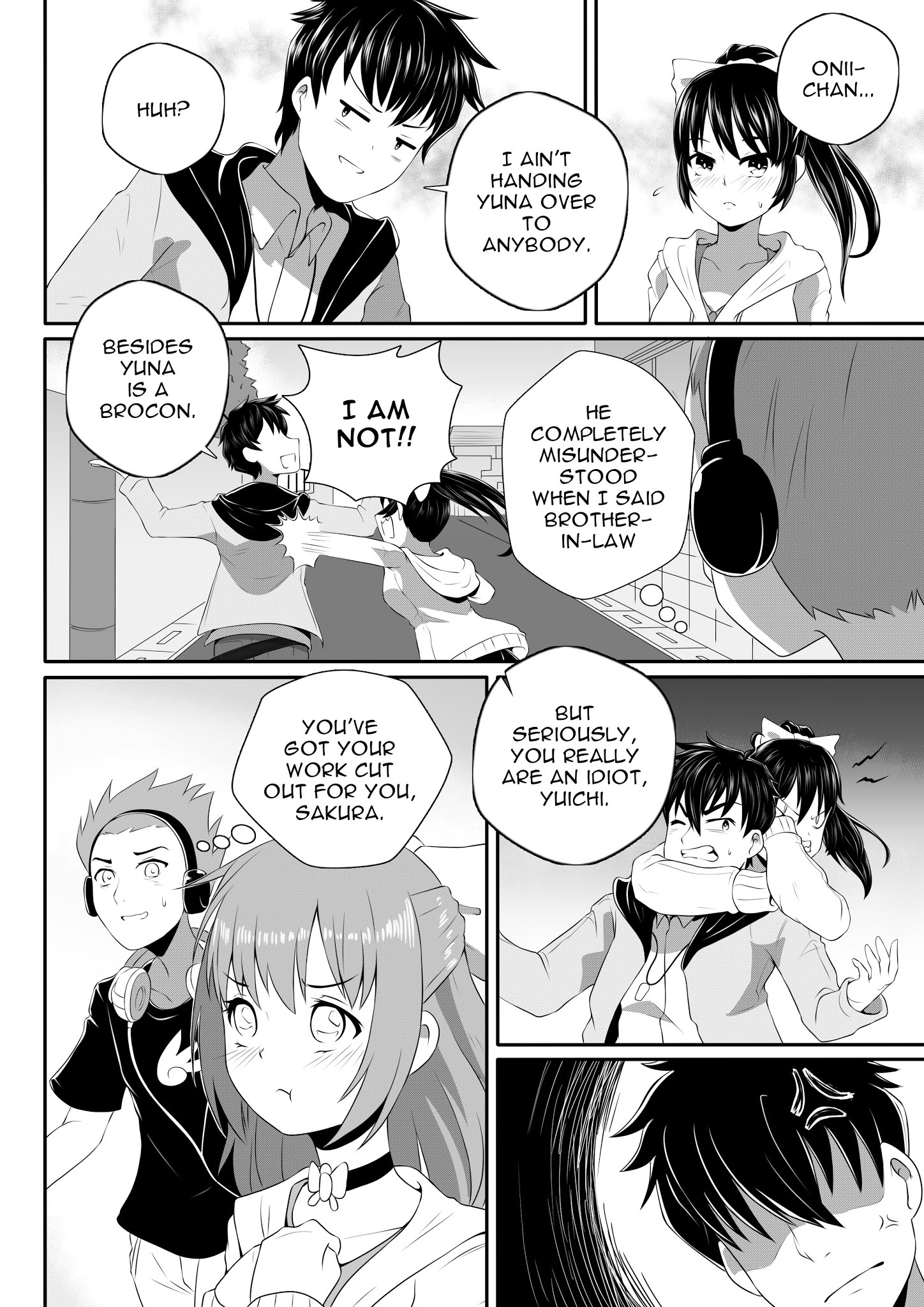 Soul Anomaly chapter 4 page 3