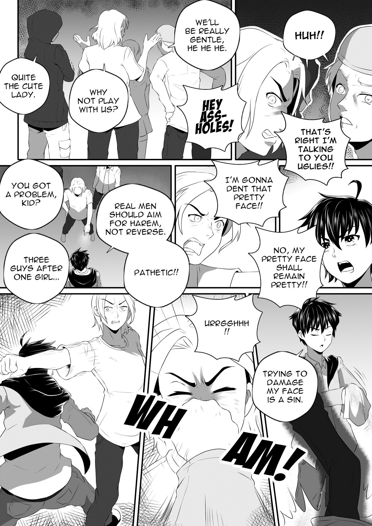 Soul Anomaly chapter 4 page 7