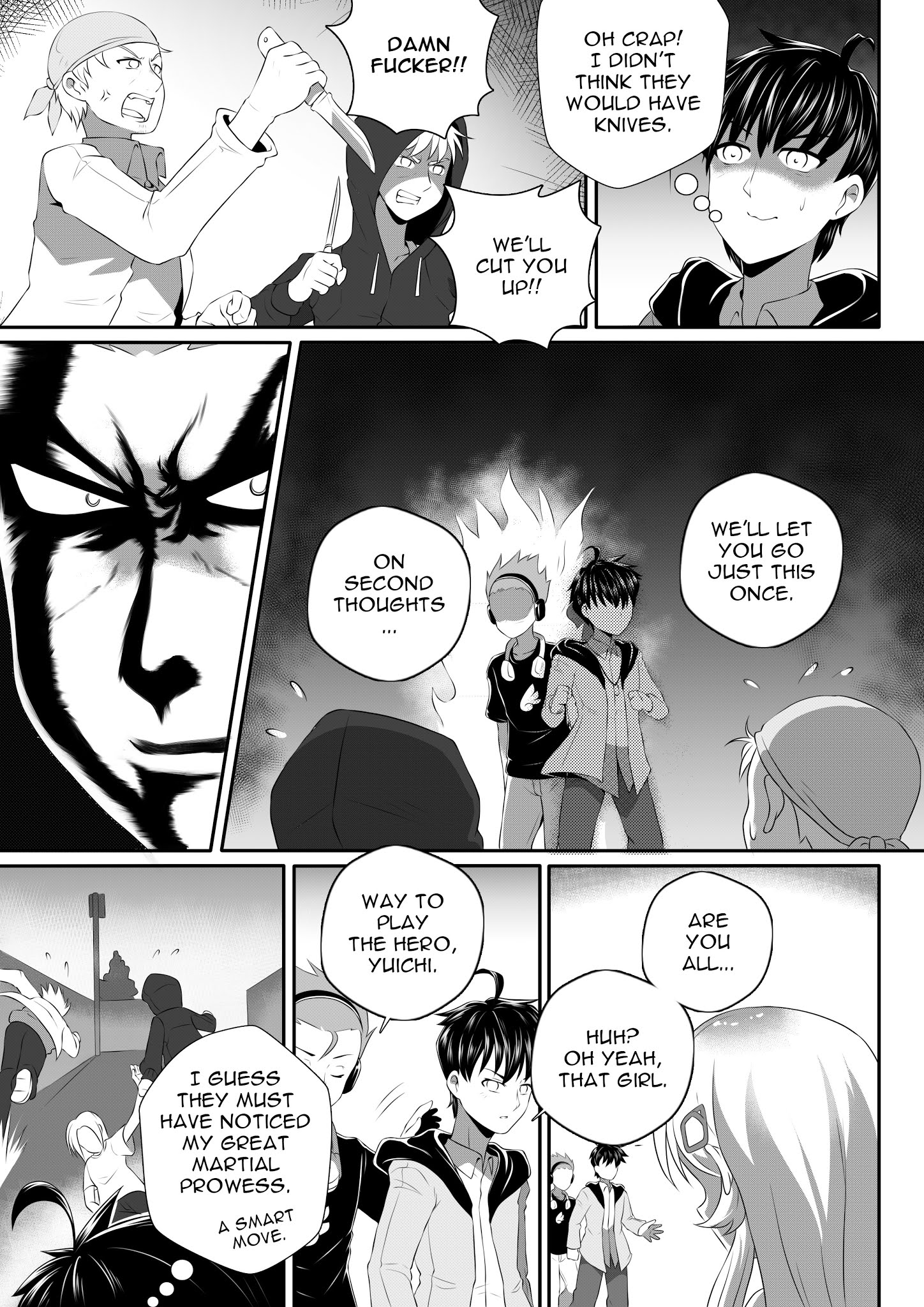 Soul Anomaly chapter 4 page 8