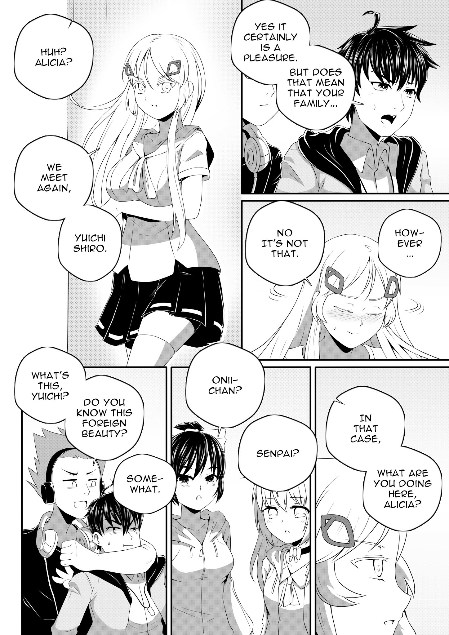 Soul Anomaly chapter 4 page 9