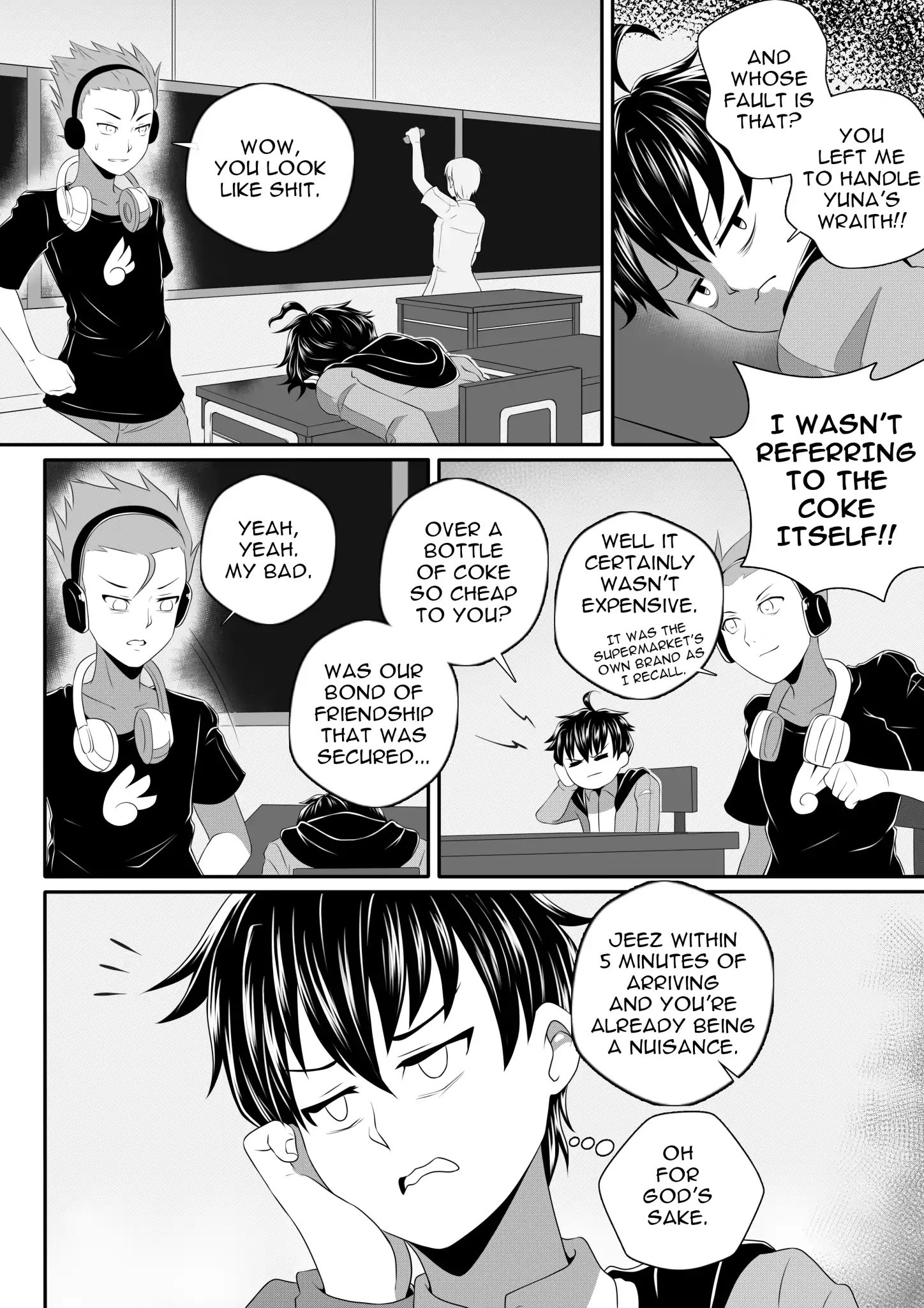 Soul Anomaly chapter 5 page 1