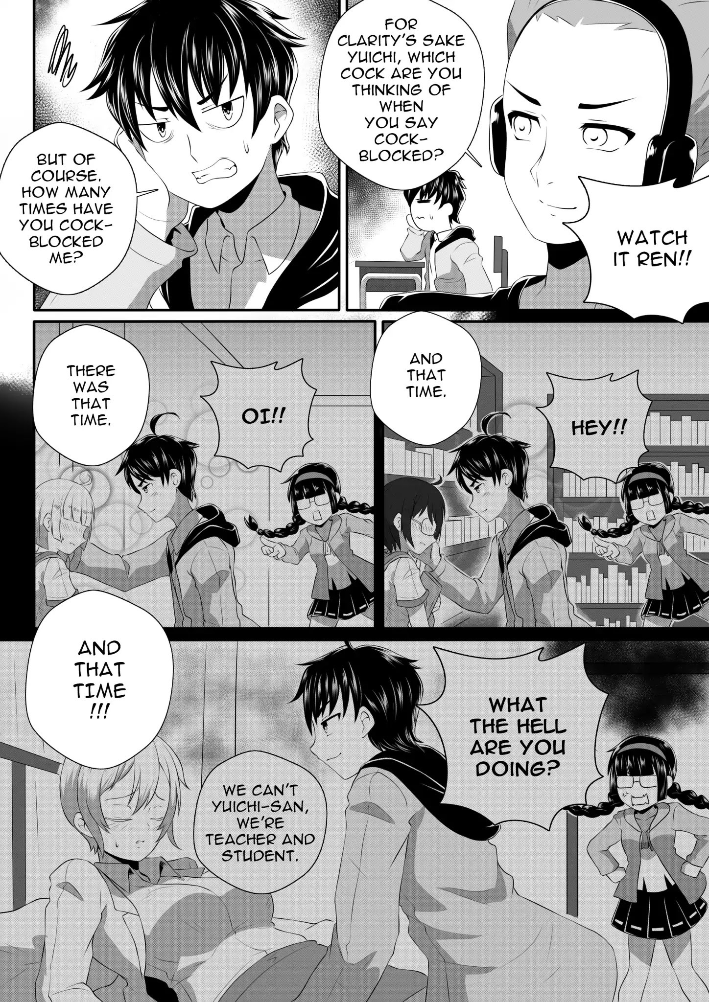 Soul Anomaly chapter 5 page 3