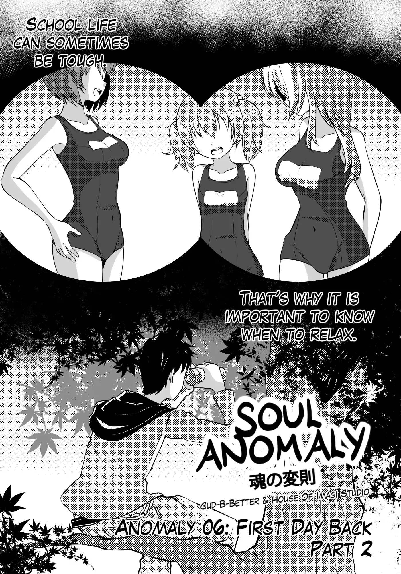 Soul Anomaly chapter 6 page 1