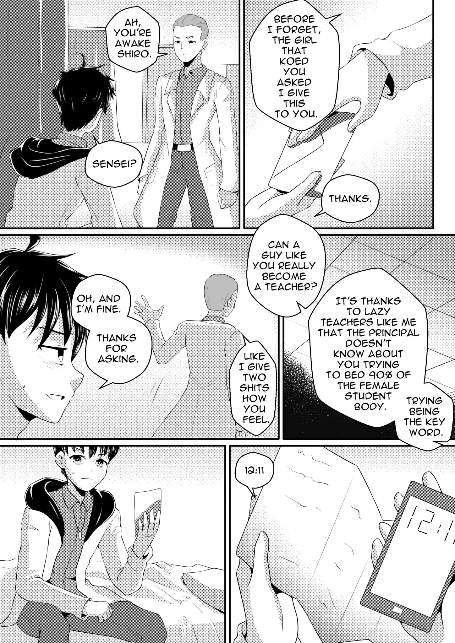 Soul Anomaly chapter 6 page 11