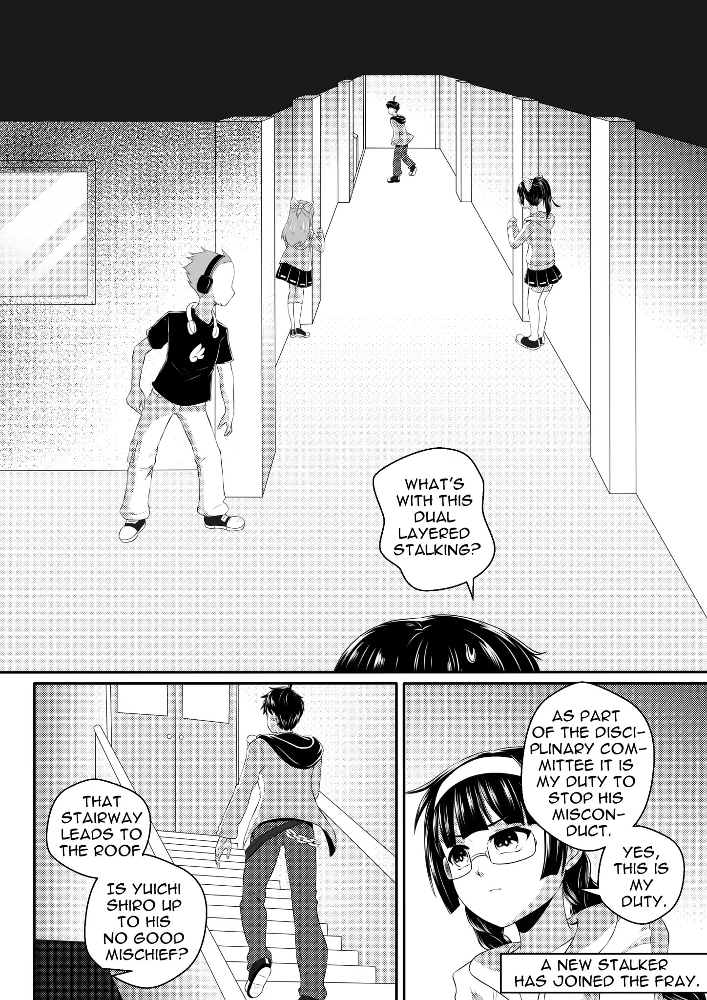 Soul Anomaly chapter 6 page 14