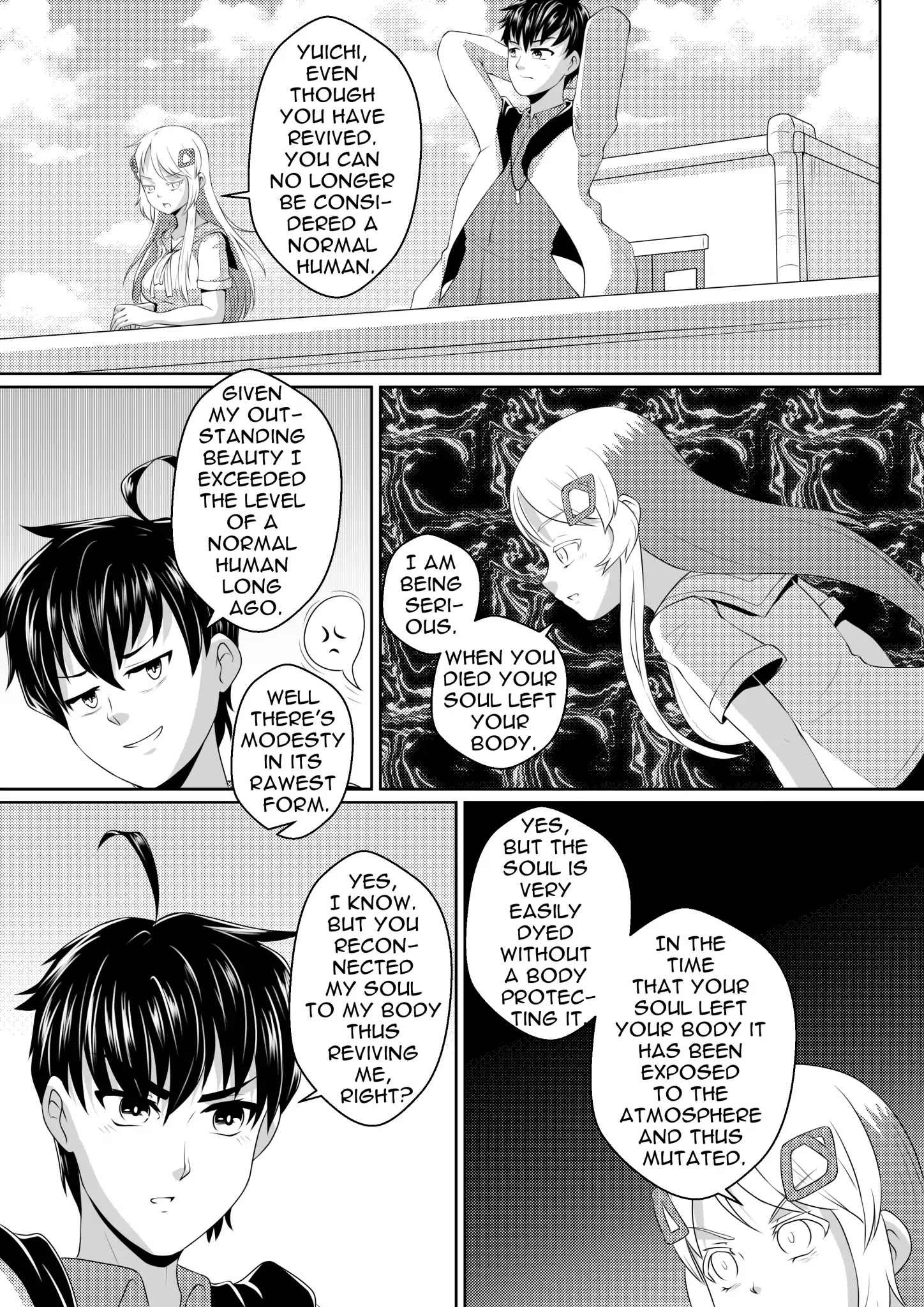 Soul Anomaly chapter 6 page 17