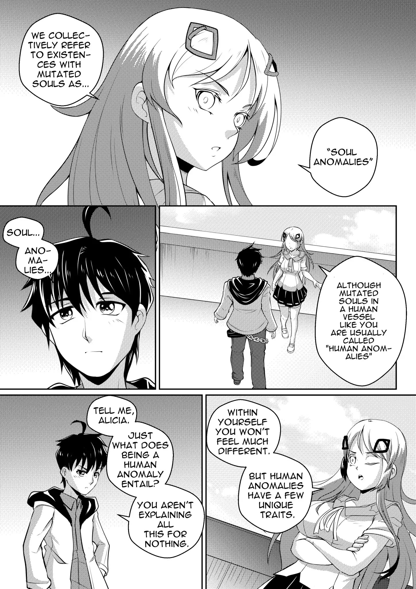 Soul Anomaly chapter 6 page 19