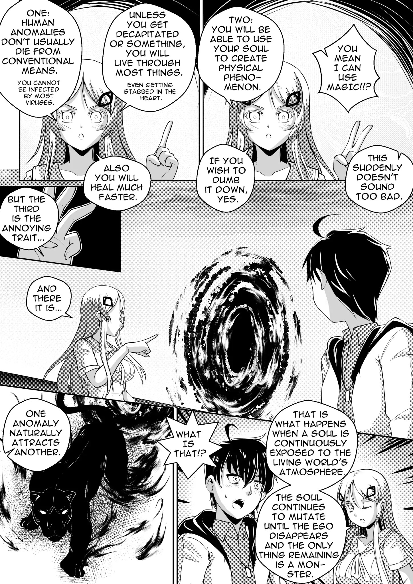 Soul Anomaly chapter 6 page 20