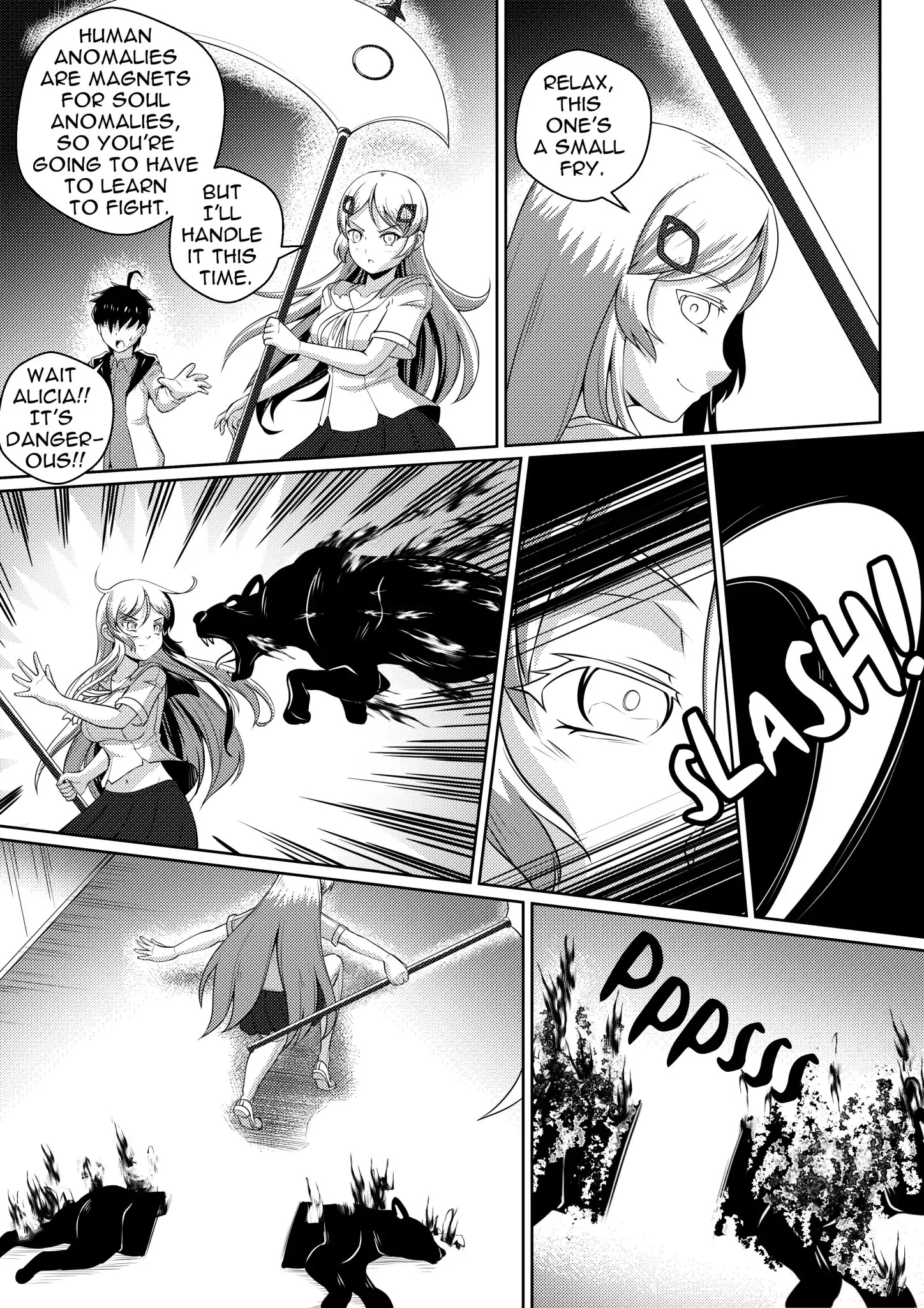 Soul Anomaly chapter 6 page 21