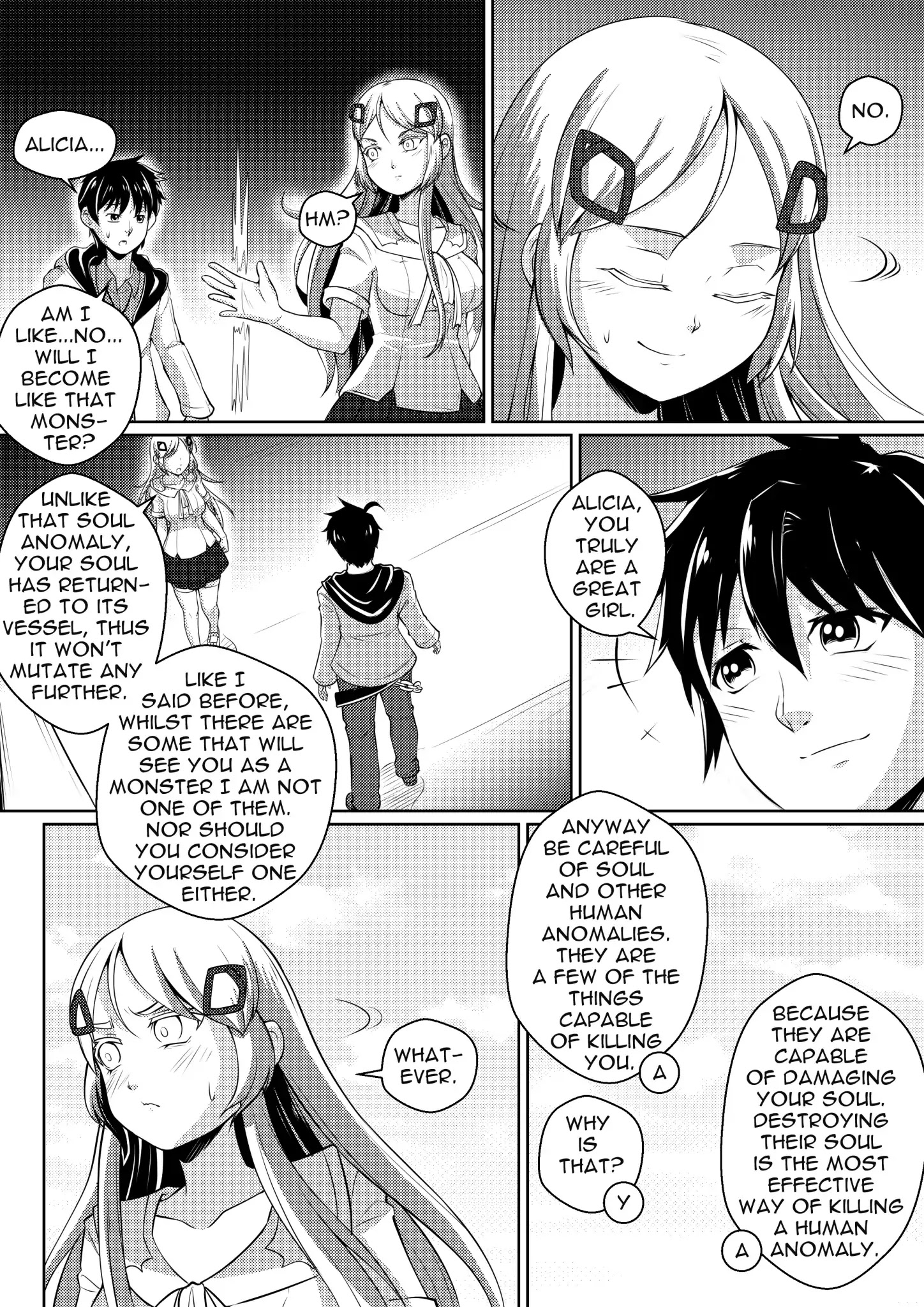 Soul Anomaly chapter 6 page 22