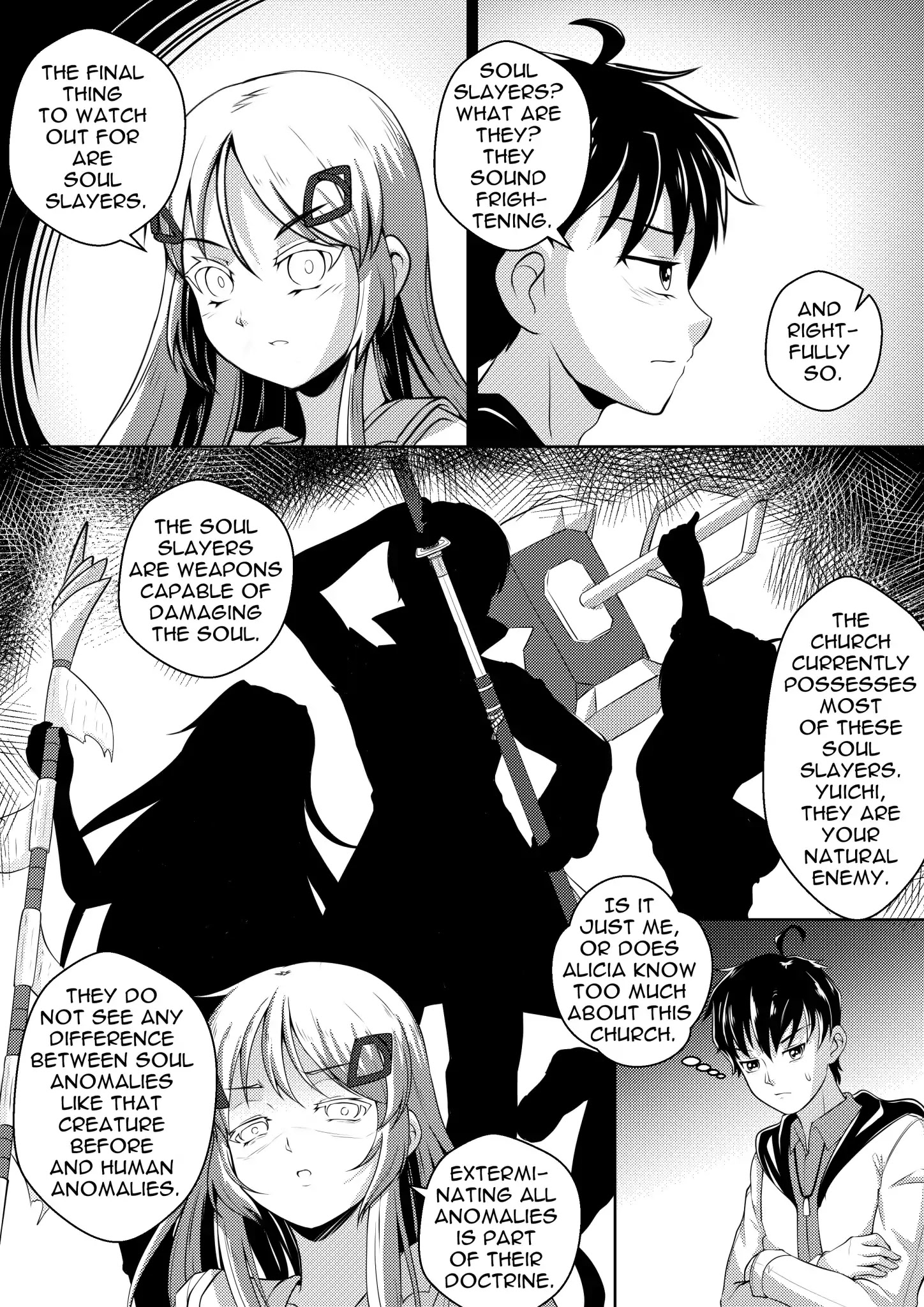 Soul Anomaly chapter 6 page 23