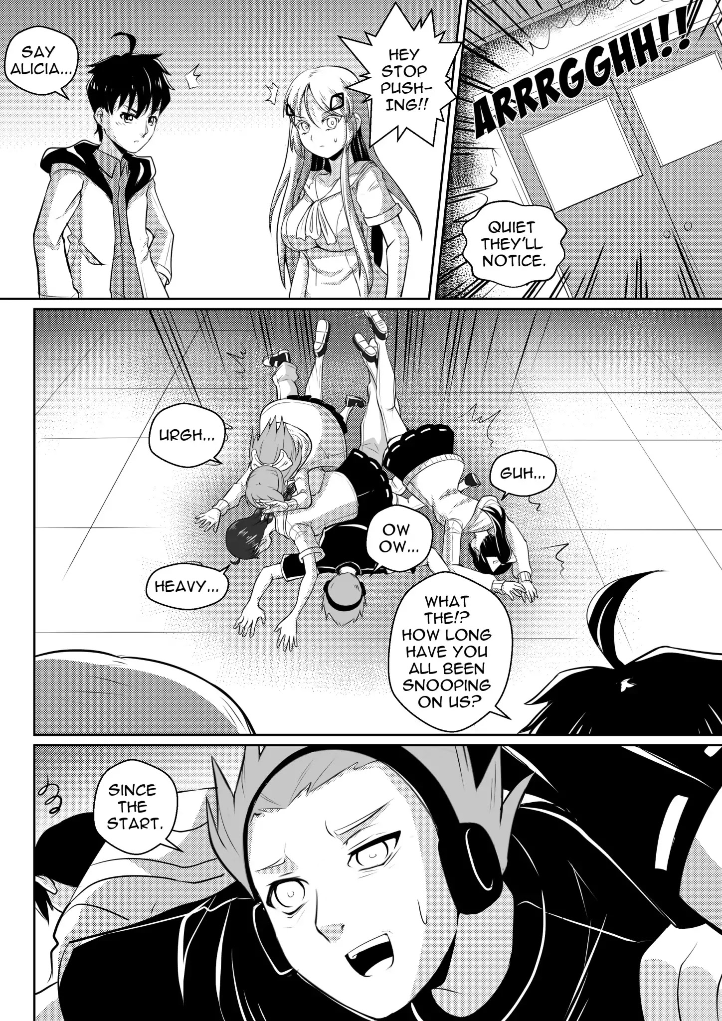 Soul Anomaly chapter 6 page 24