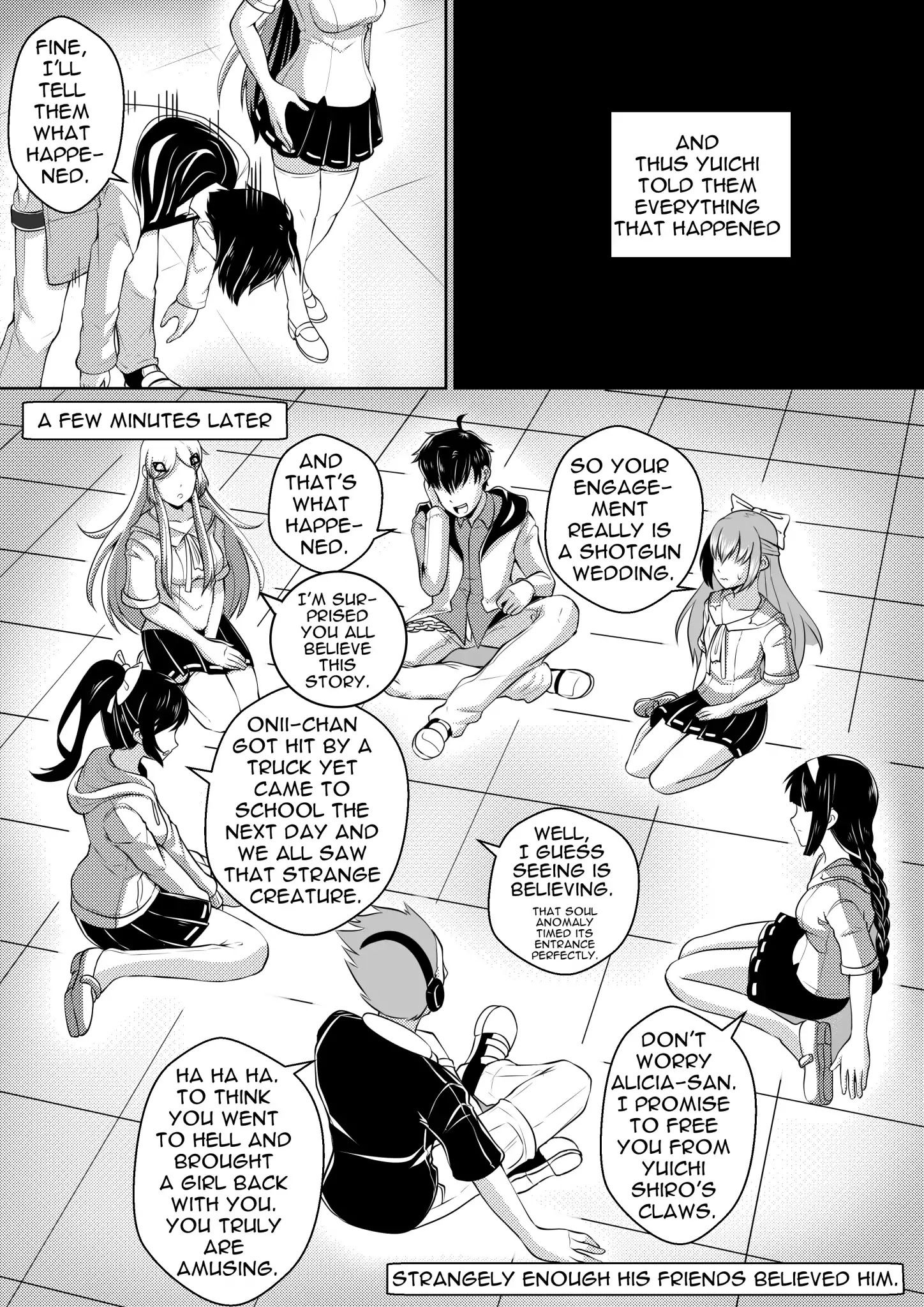 Soul Anomaly chapter 6 page 26