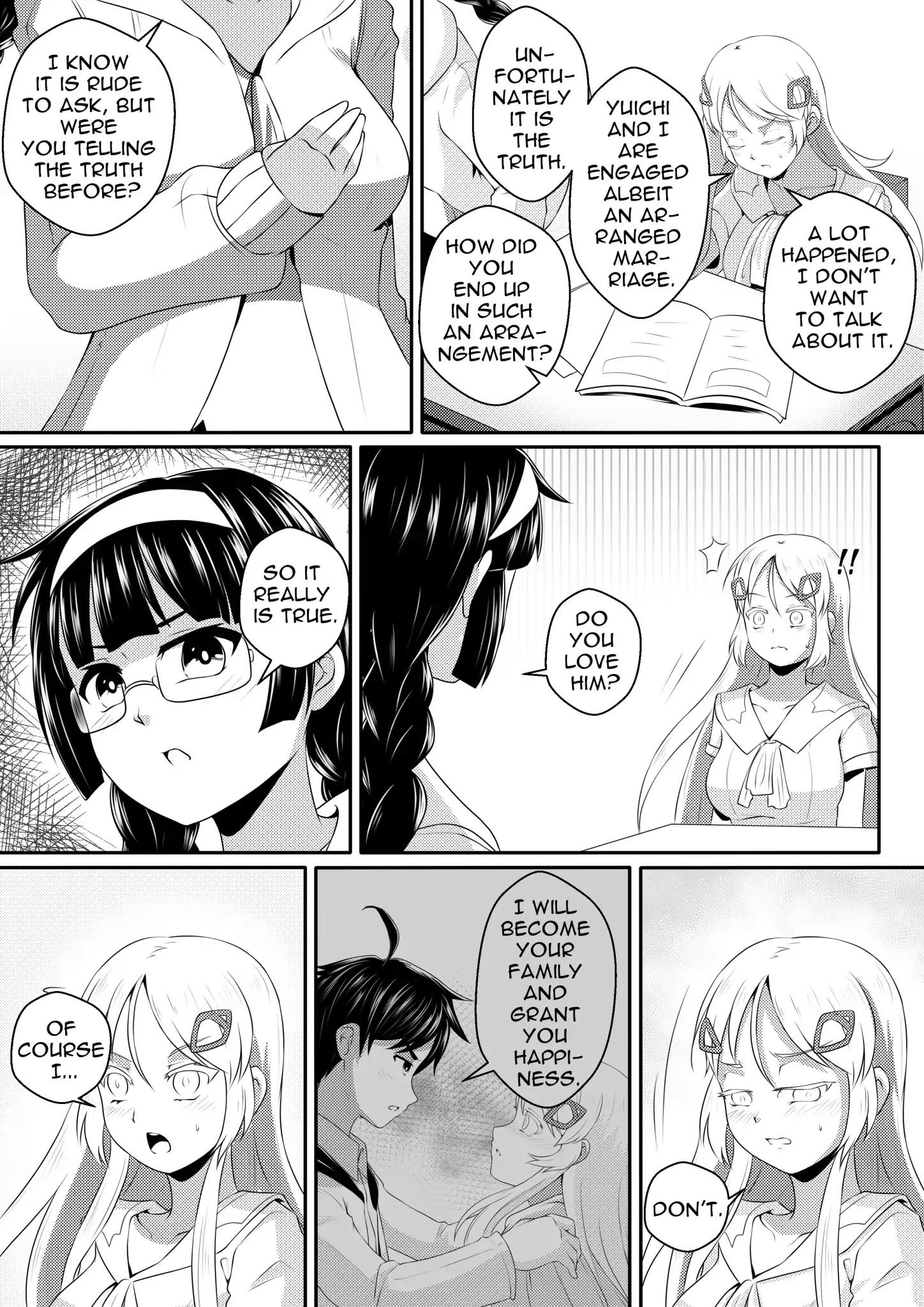 Soul Anomaly chapter 6 page 3