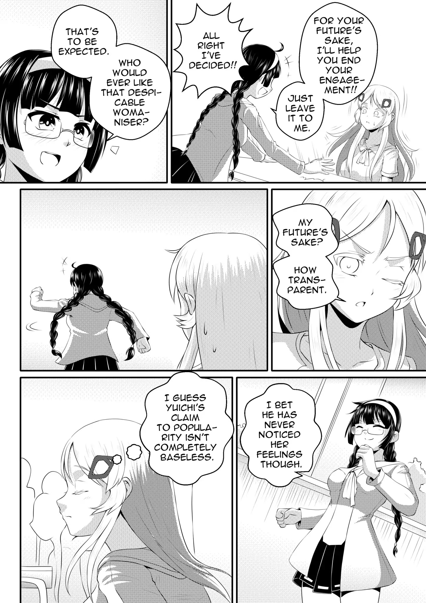 Soul Anomaly chapter 6 page 4