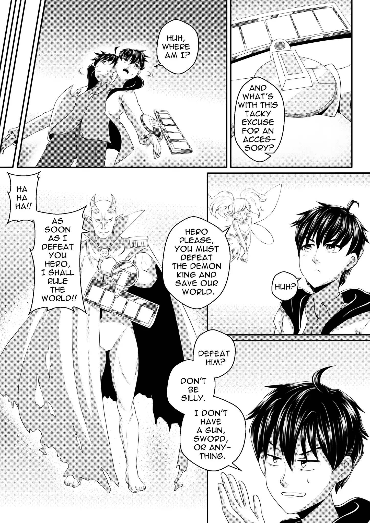 Soul Anomaly chapter 6 page 5