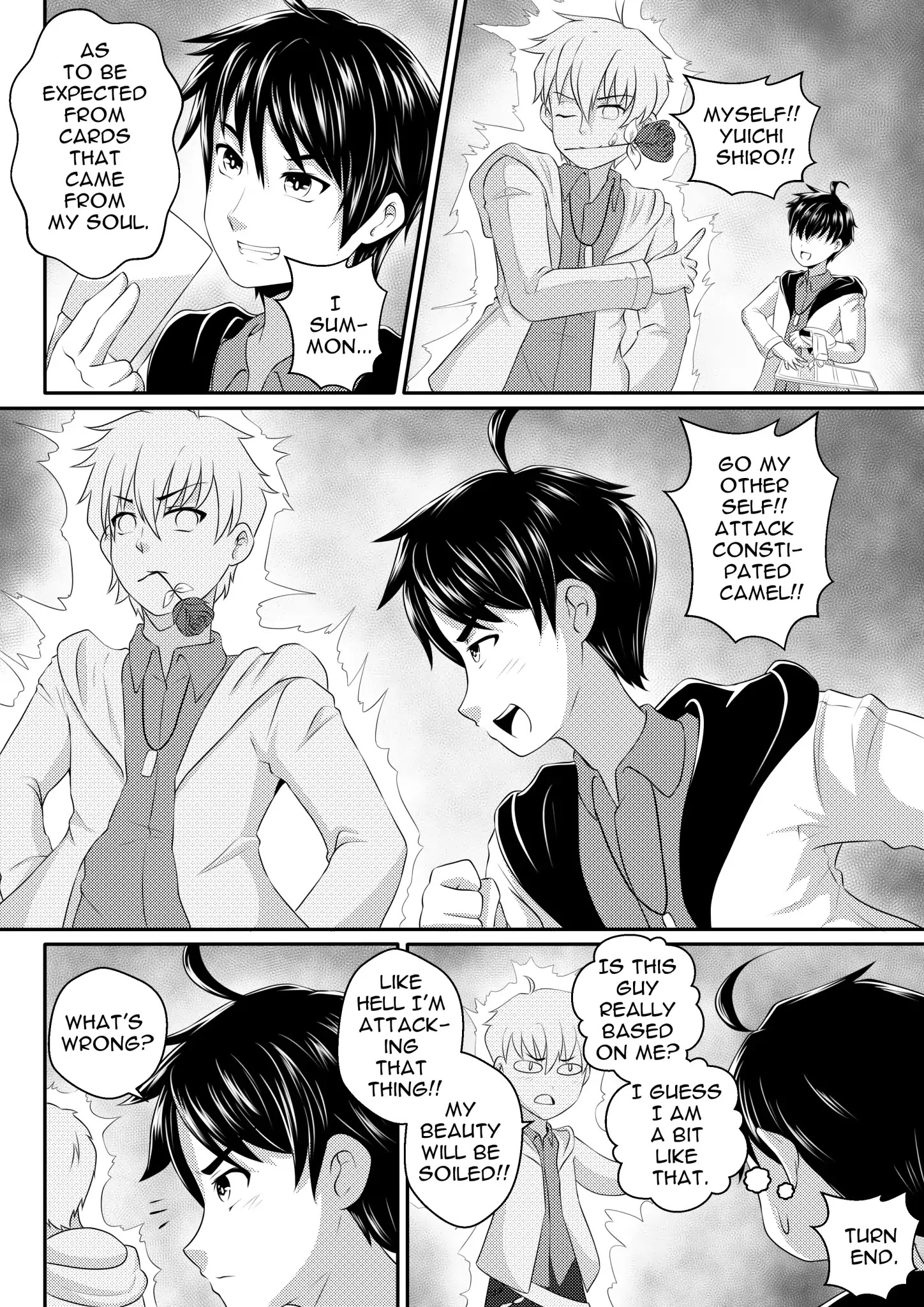 Soul Anomaly chapter 6 page 8