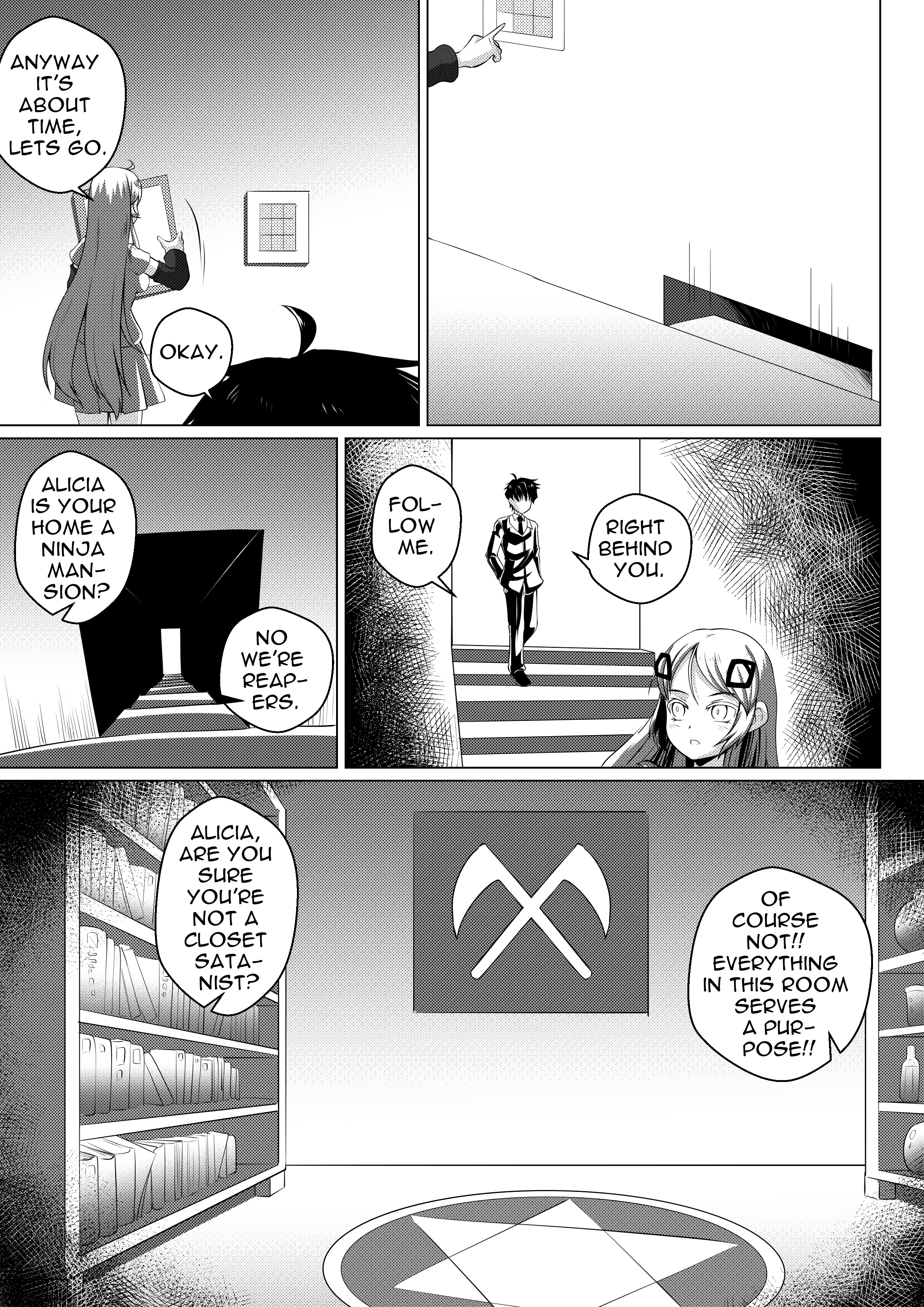 Soul Anomaly chapter 7 page 13