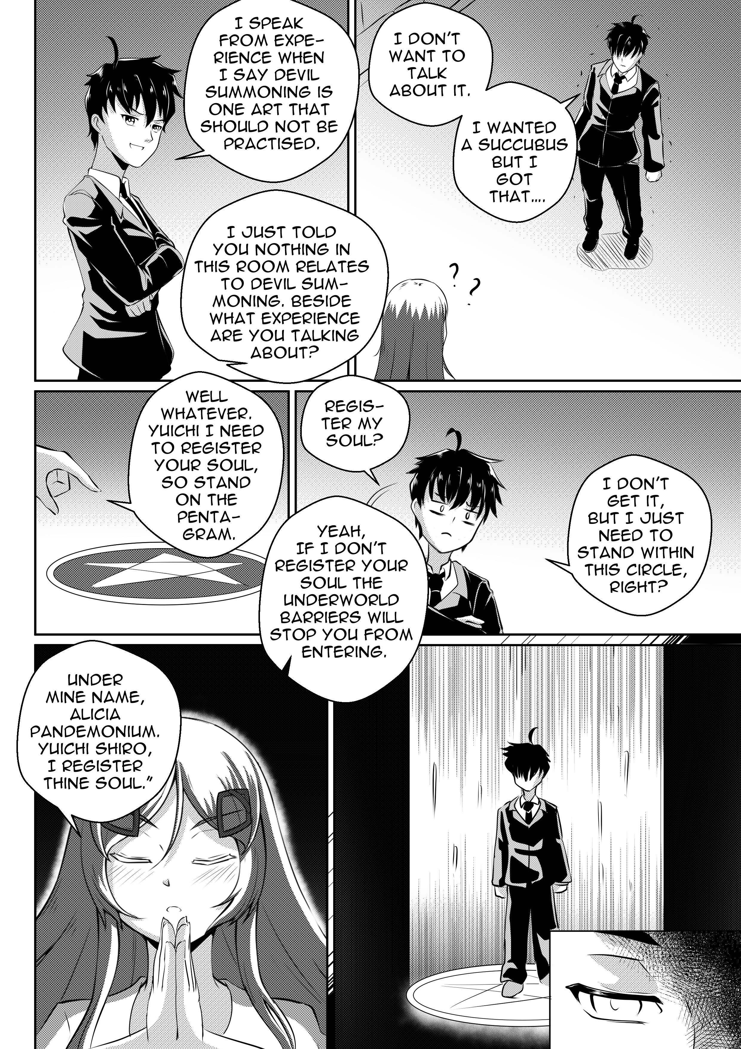 Soul Anomaly chapter 7 page 14