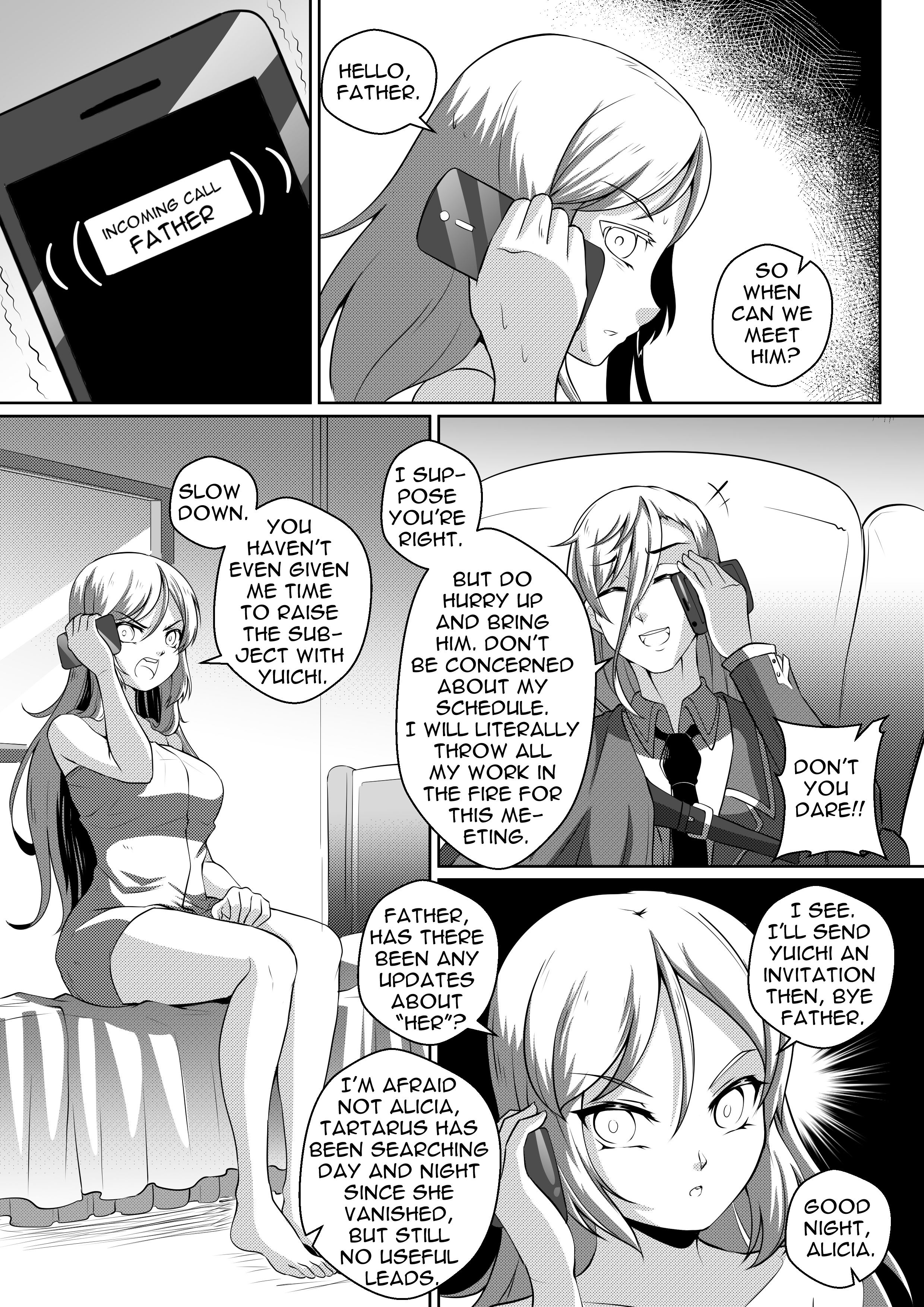 Soul Anomaly chapter 7 page 3