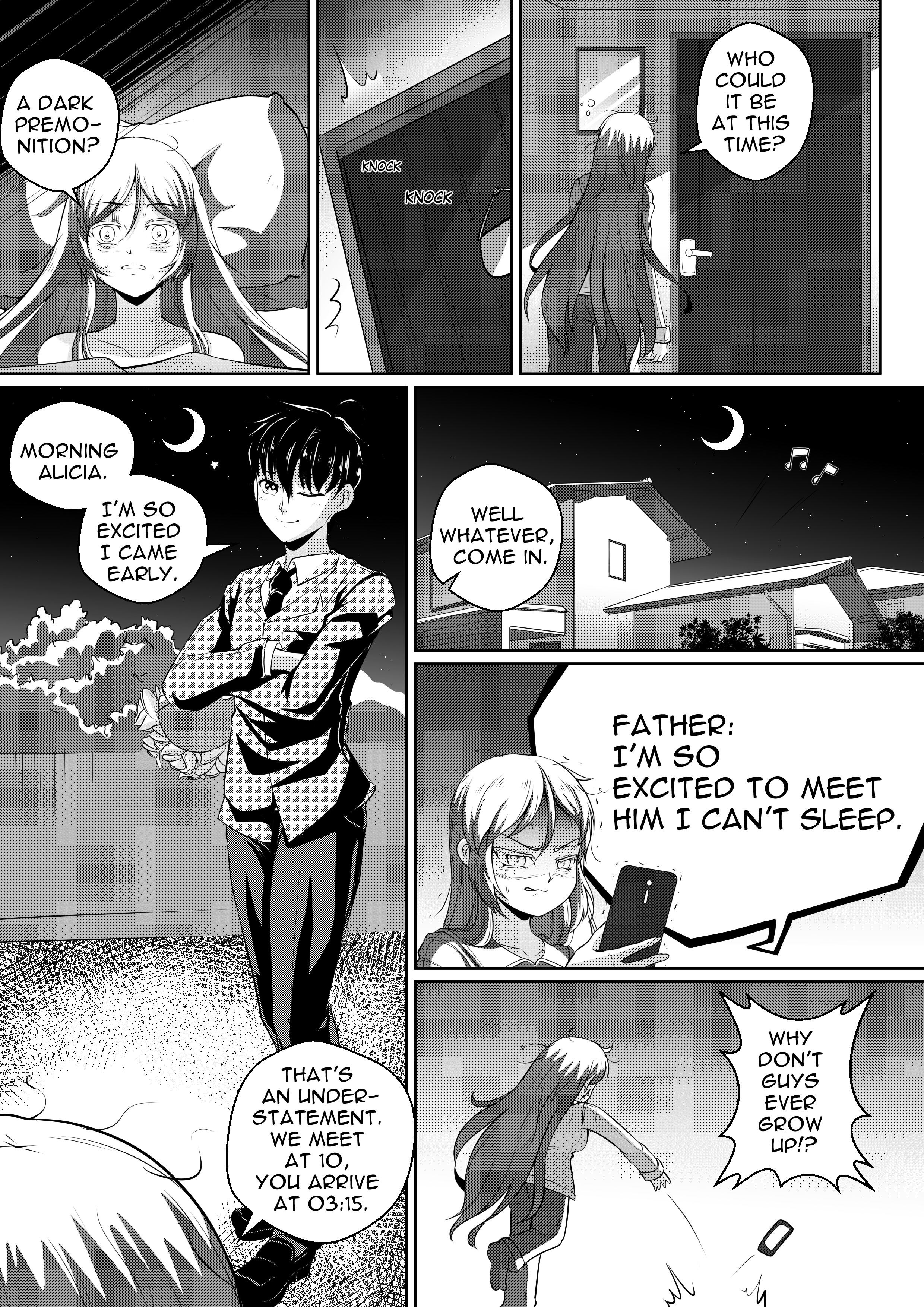 Soul Anomaly chapter 7 page 7
